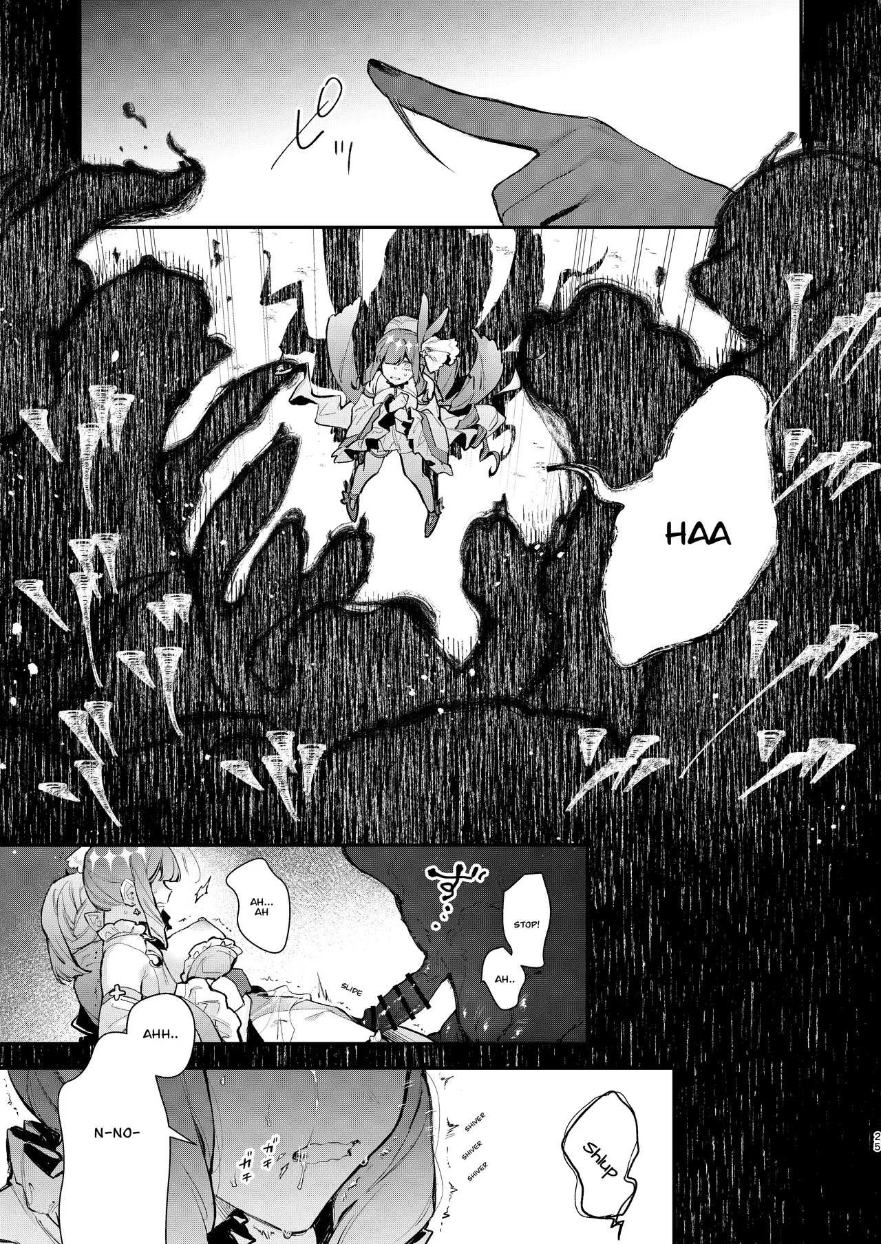 Magical Girl's Last Day - Part 2 page 25