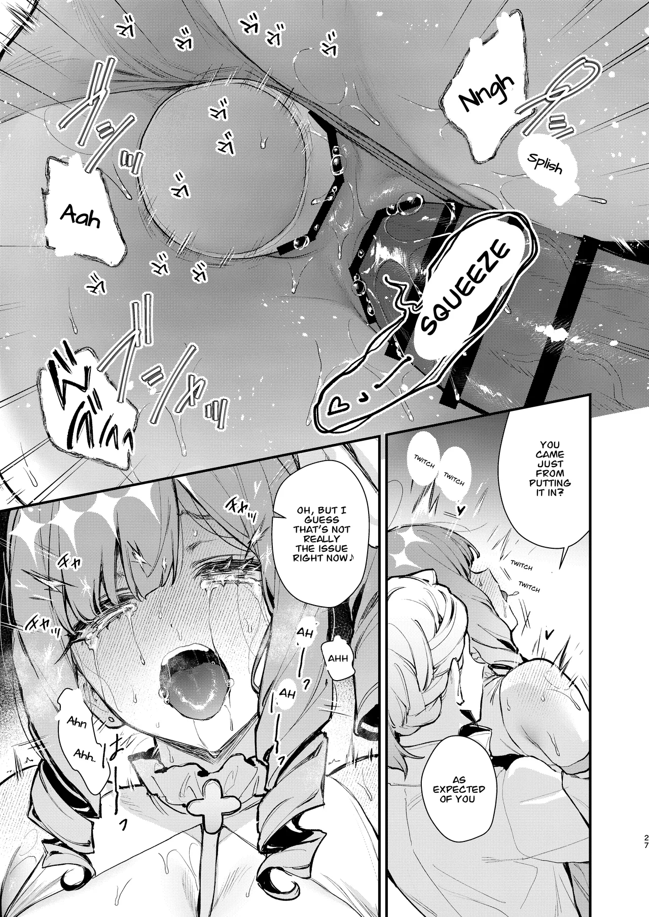 Magical Girl's Last Day - Part 2 page 27