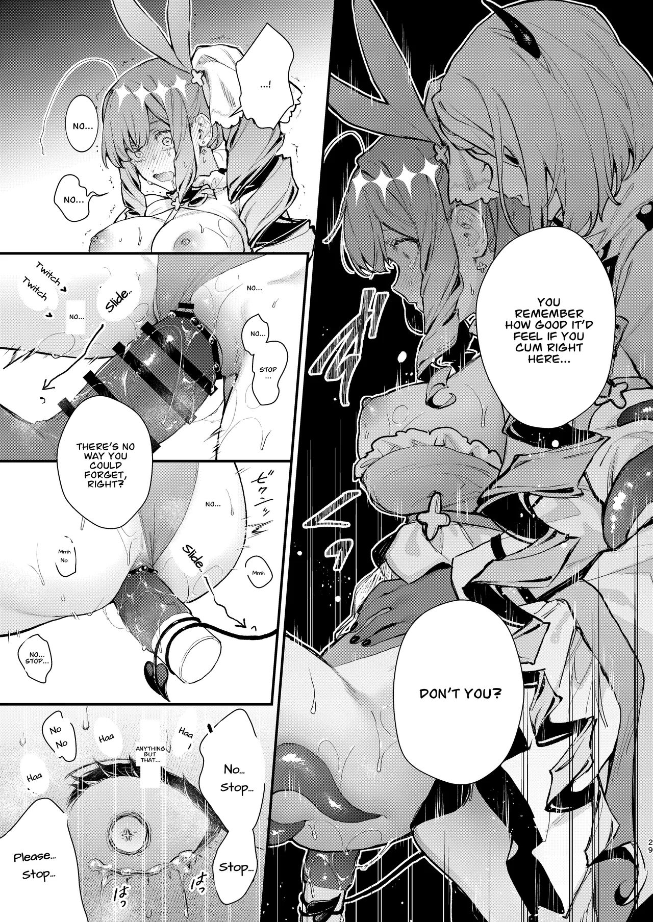 Magical Girl's Last Day - Part 2 page 29