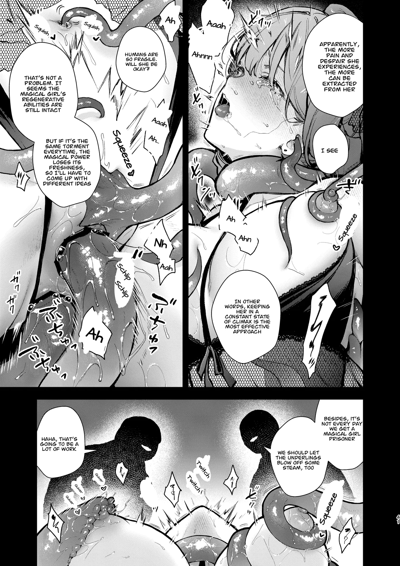 Magical Girl's Last Day - Part 2 page 41