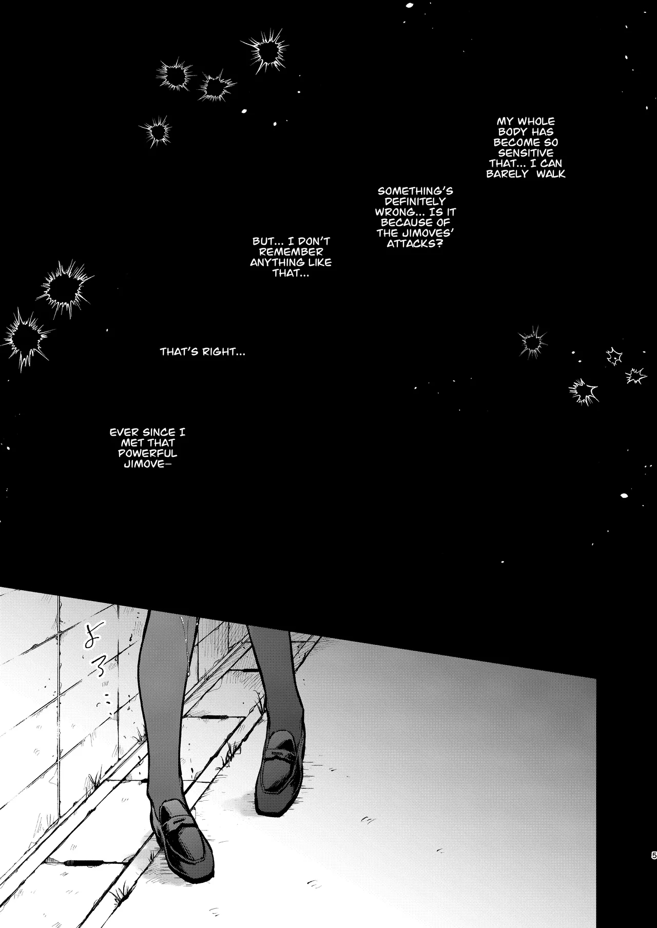 Magical Girl's Last Day - Part 2 page 5