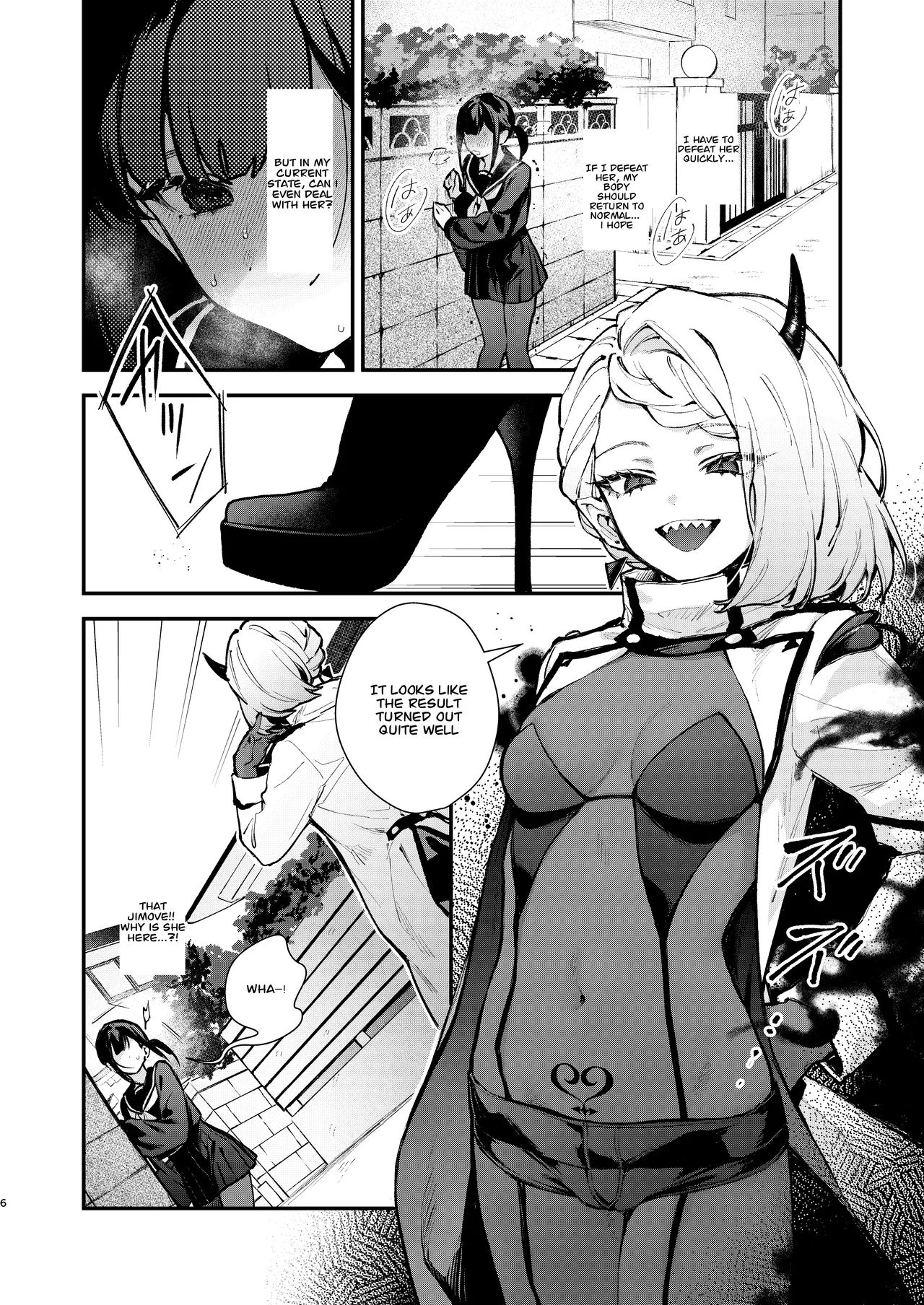Magical Girl's Last Day - Part 2 page 6
