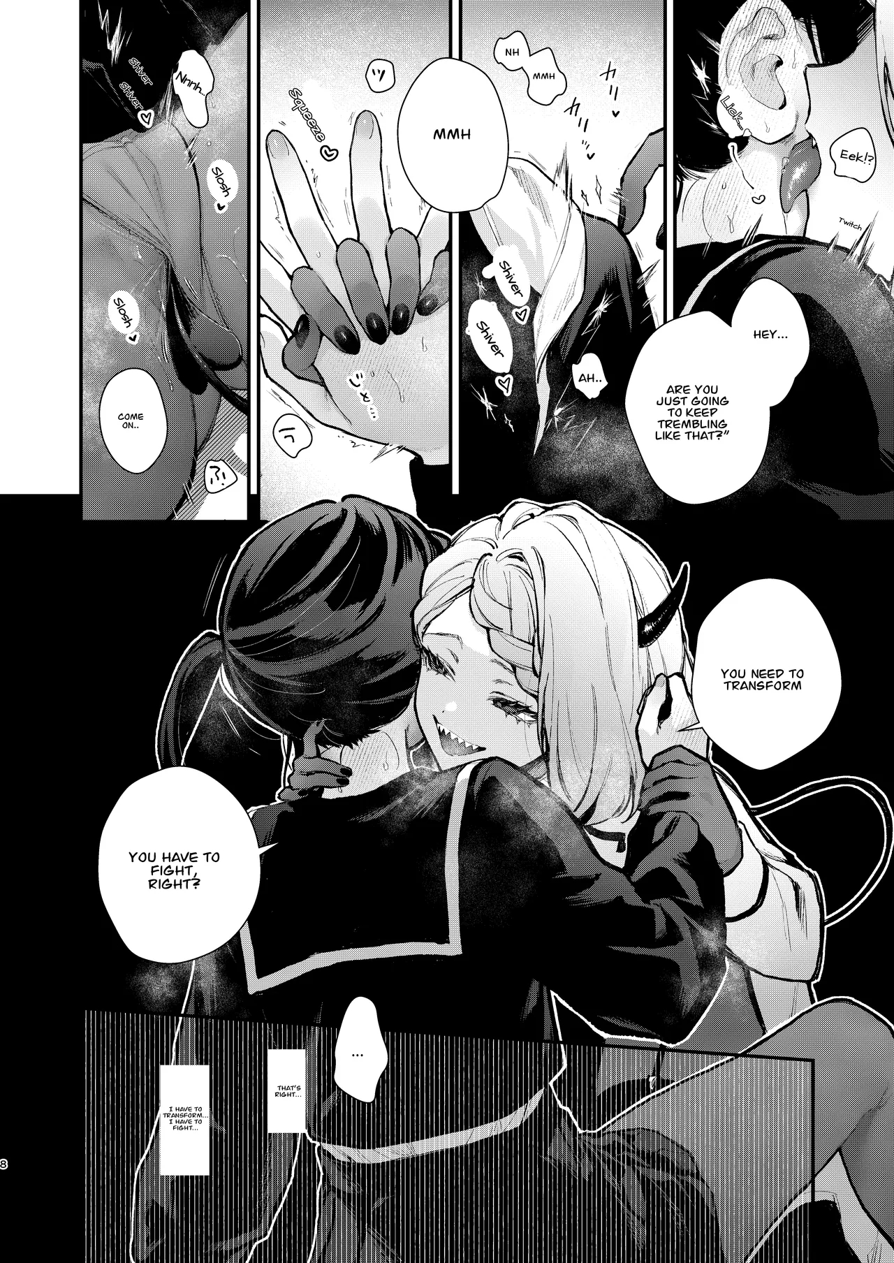 Magical Girl's Last Day - Part 2 page 8