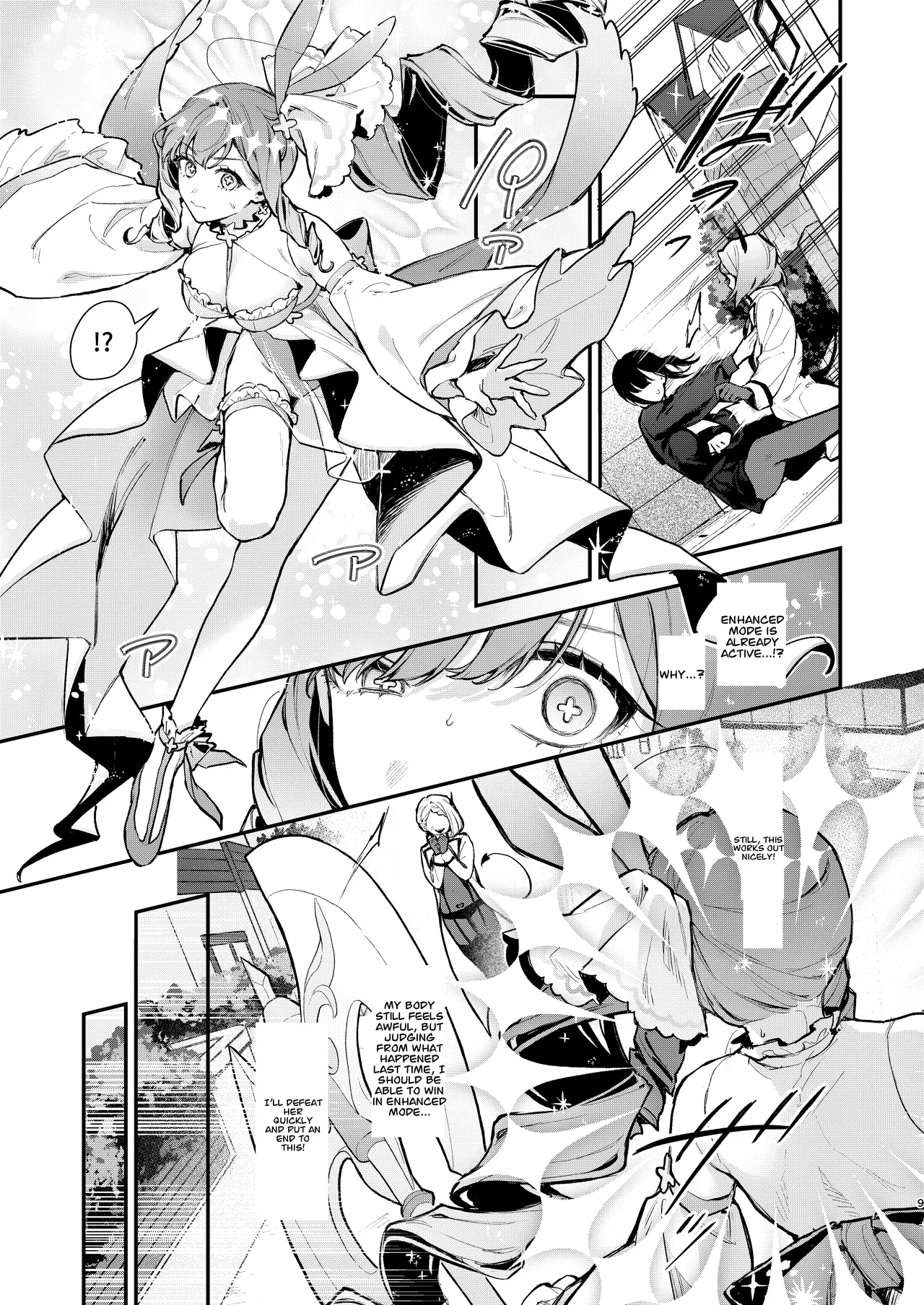 Magical Girl's Last Day - Part 2 page 9