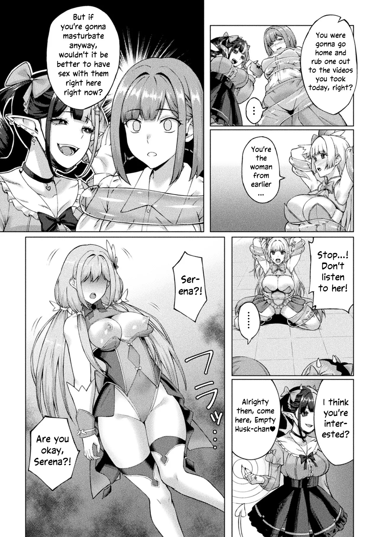 Mahou Shoujo Songen Hakai page 13