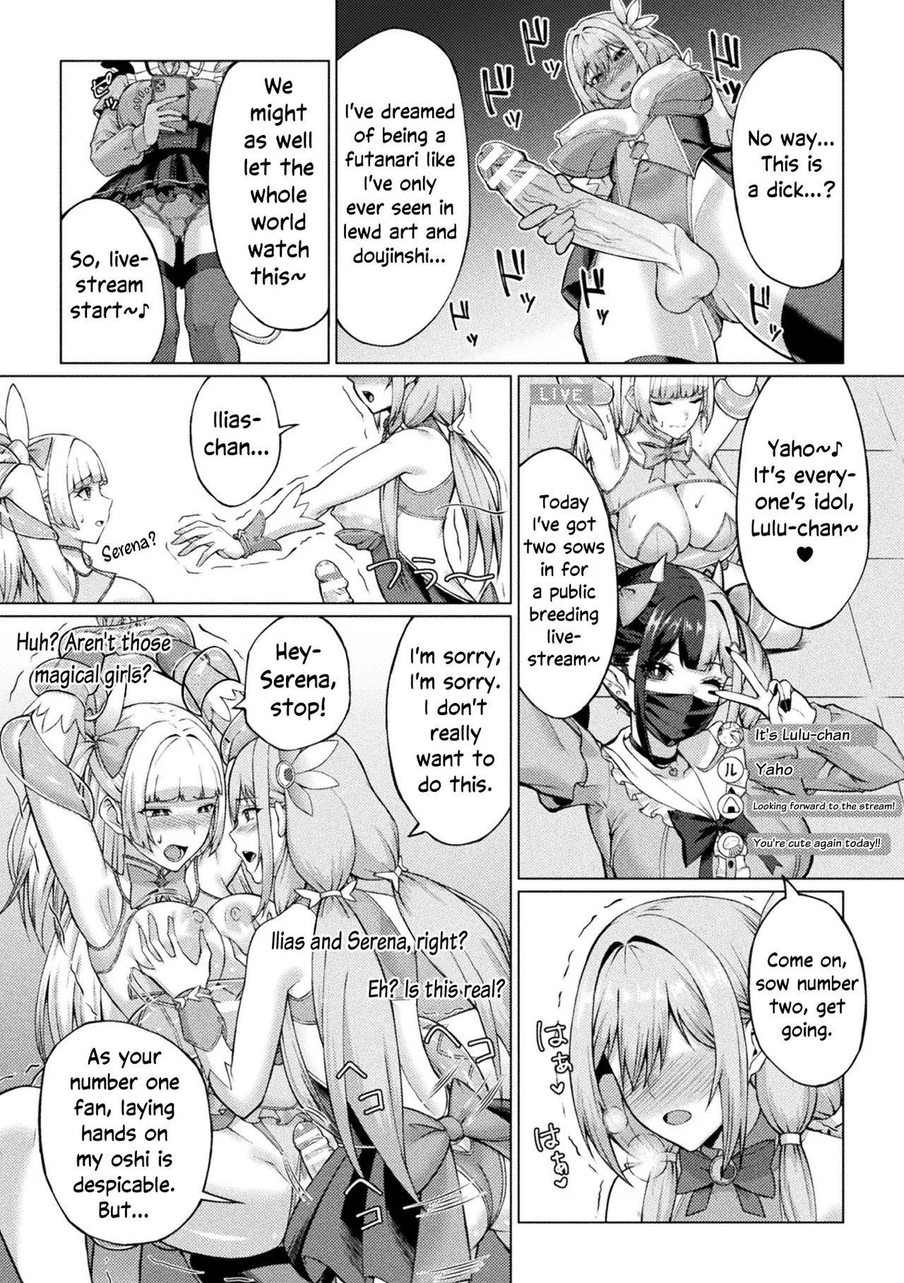 Mahou Shoujo Songen Hakai page 16