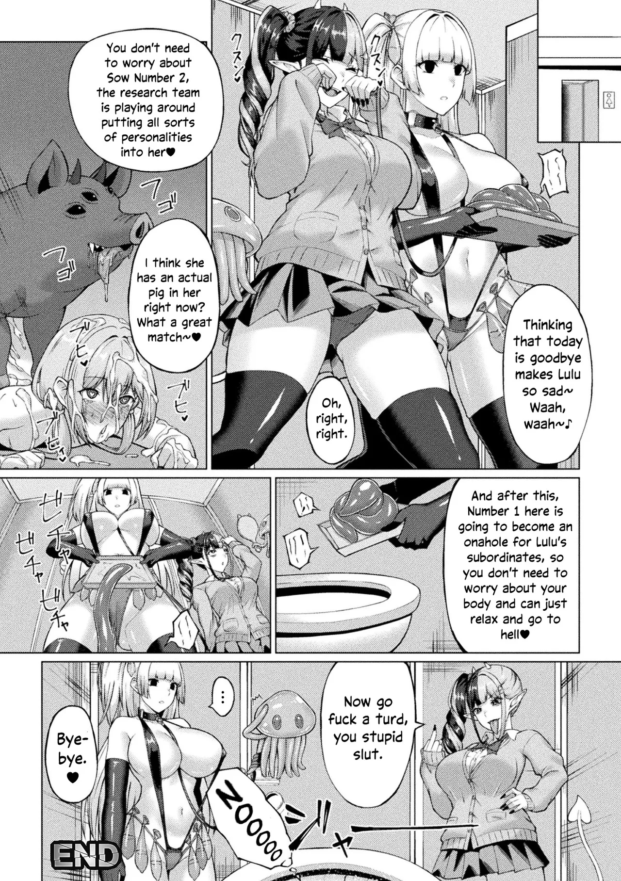 Mahou Shoujo Songen Hakai page 24