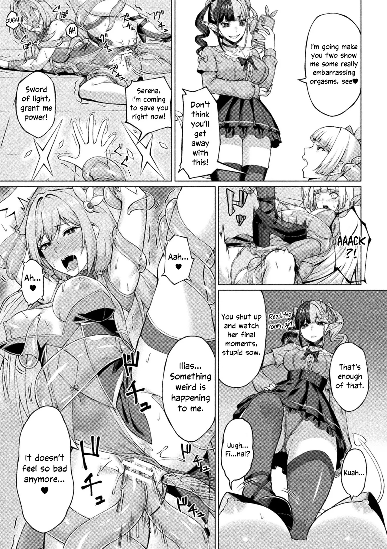 Mahou Shoujo Songen Hakai page 7