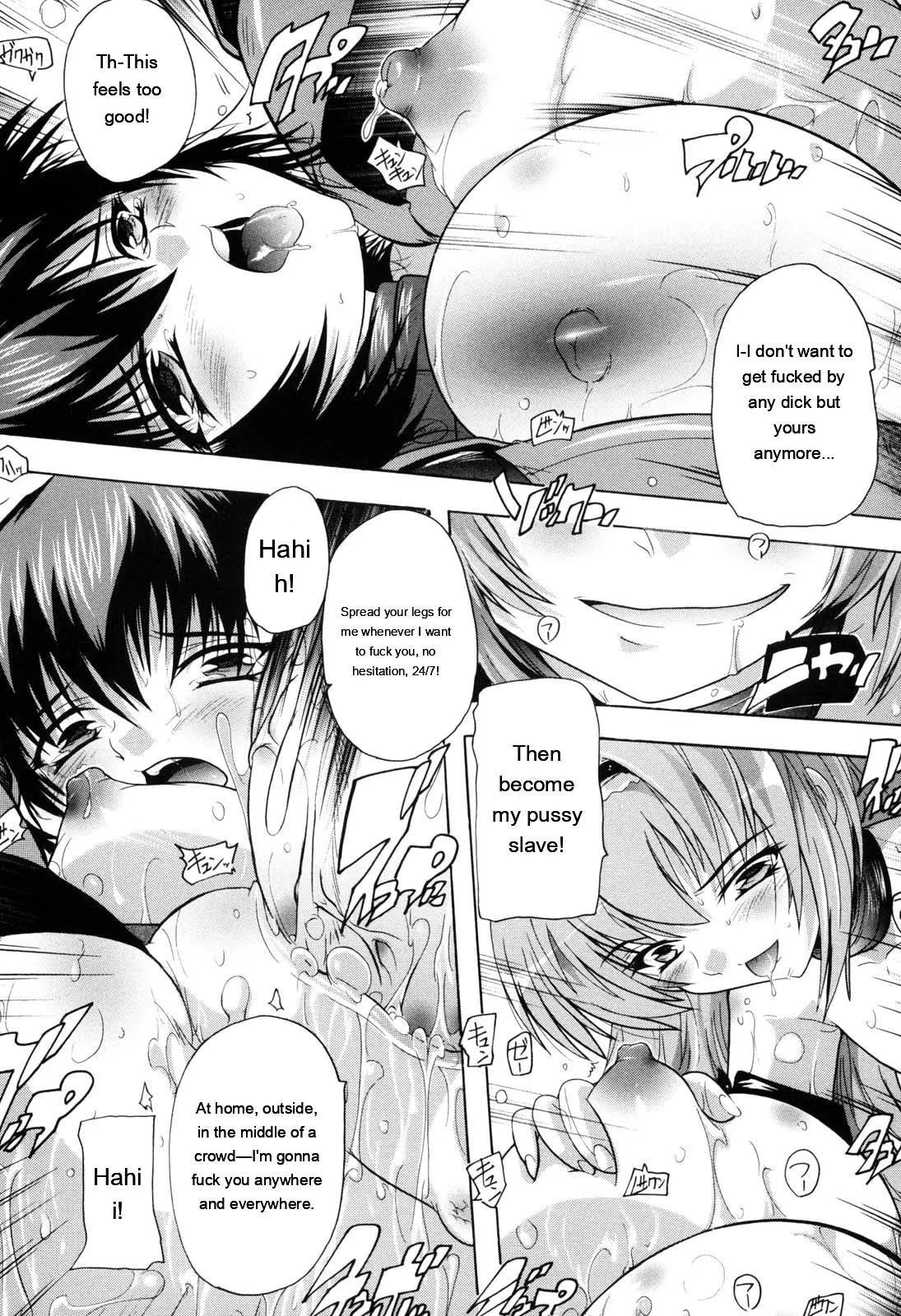 Mahou Shoujo Tai Quartz page 102