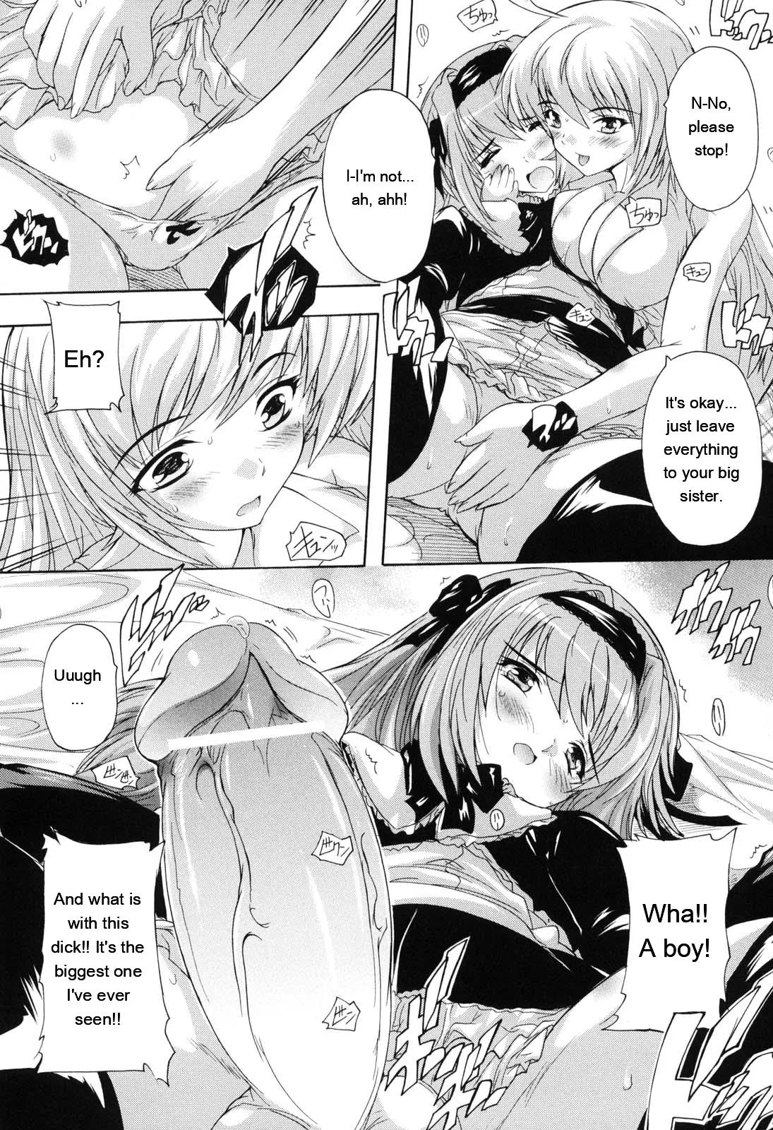 Mahou Shoujo Tai Quartz page 119