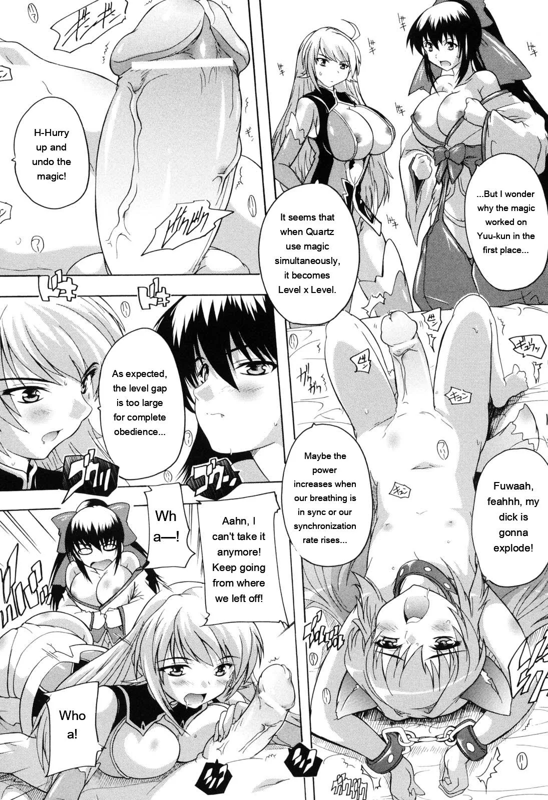 Mahou Shoujo Tai Quartz page 133