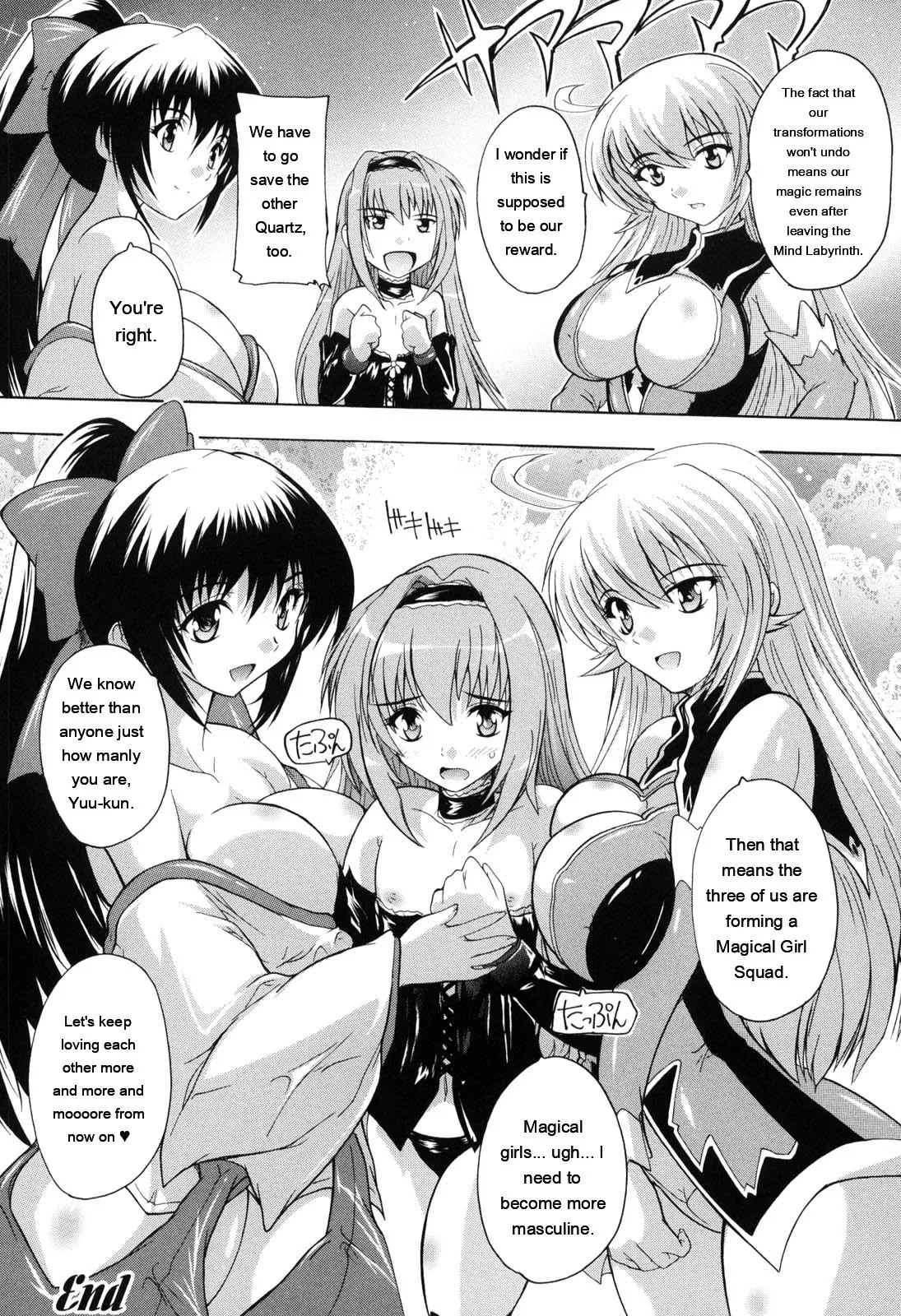 Mahou Shoujo Tai Quartz page 153