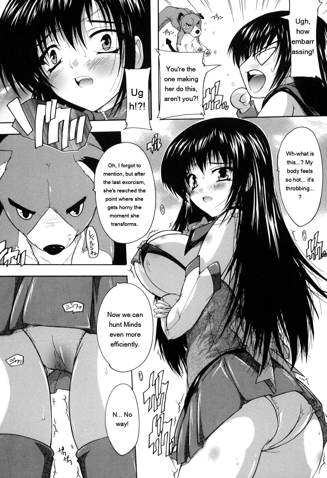 Mahou Shoujo Tai Quartz page 156