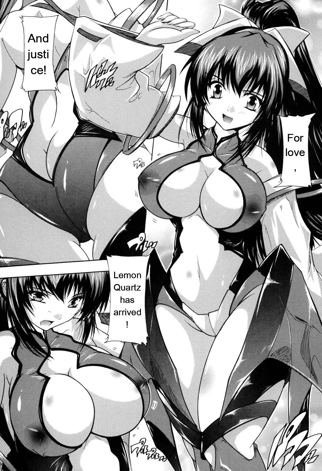 Mahou Shoujo Tai Quartz page 20