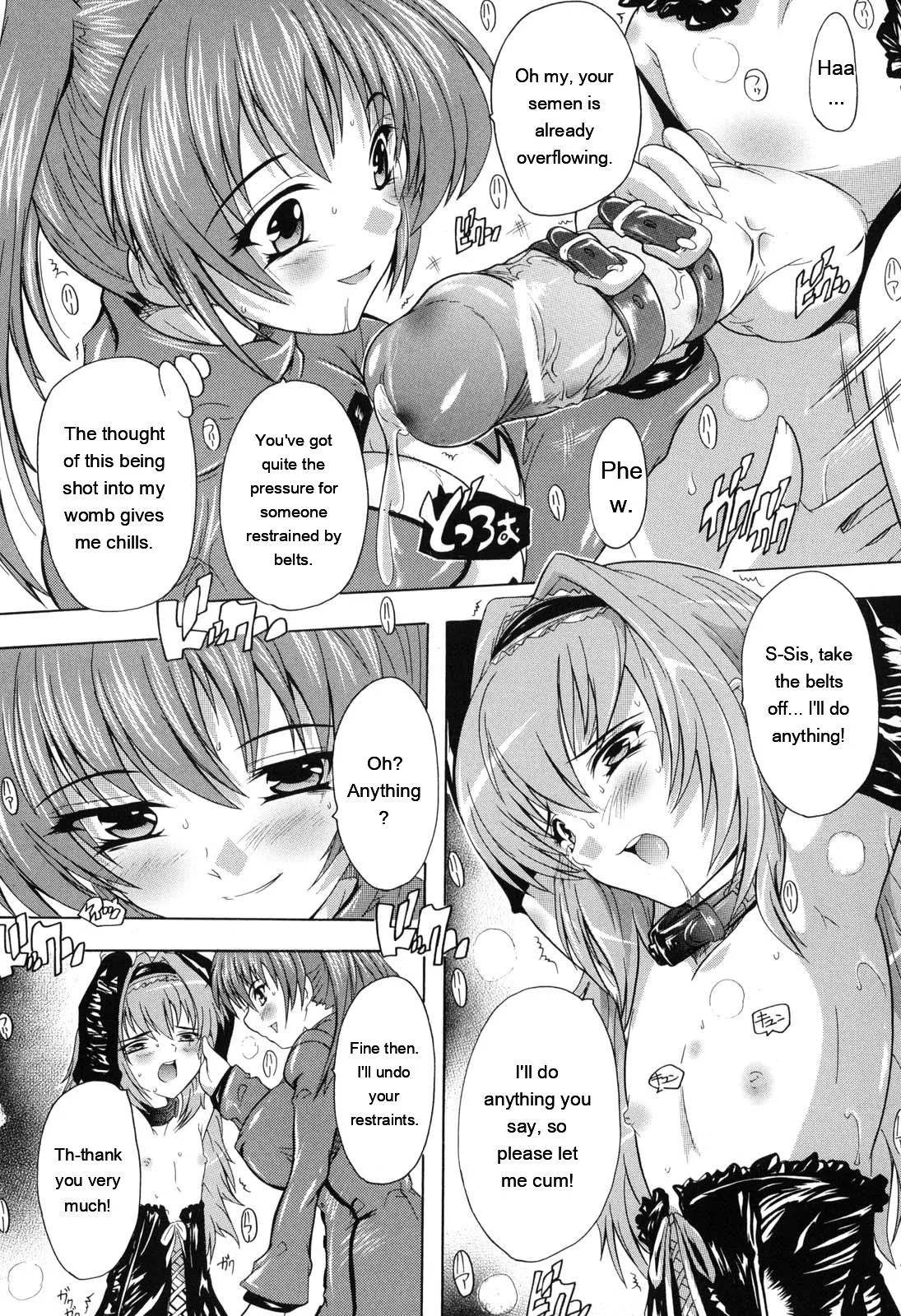 Mahou Shoujo Tai Quartz page 57
