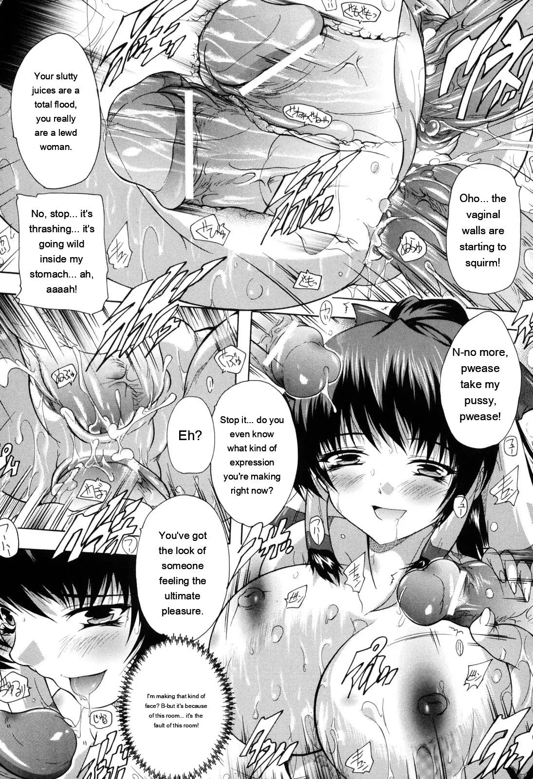 Mahou Shoujo Tai Quartz page 84