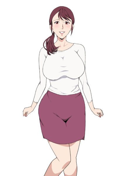 Majime De Akarui Obasan Wo Sex De Iinari Ni Shita Hanashi page 1
