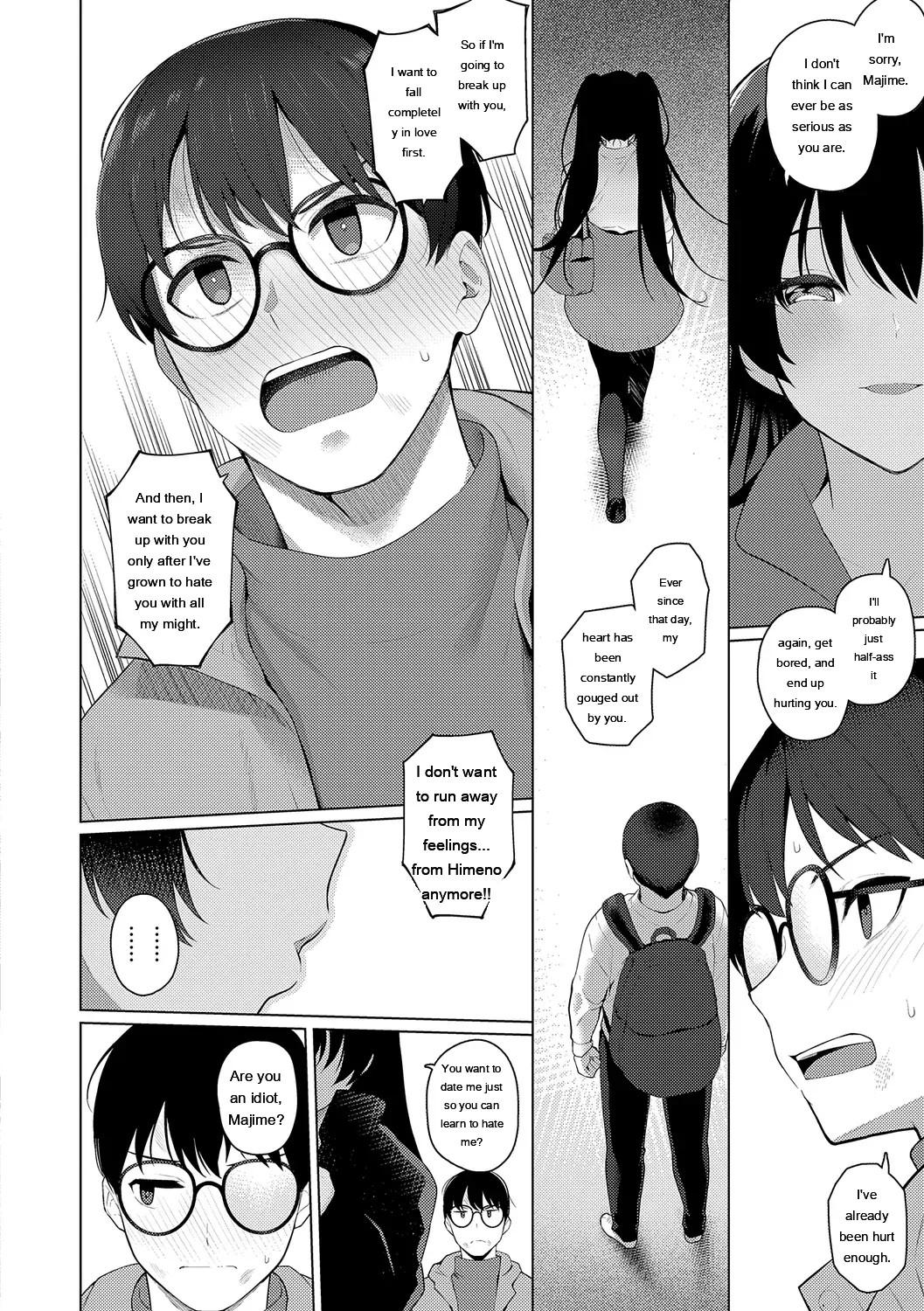 Majime To Fumajime page 132