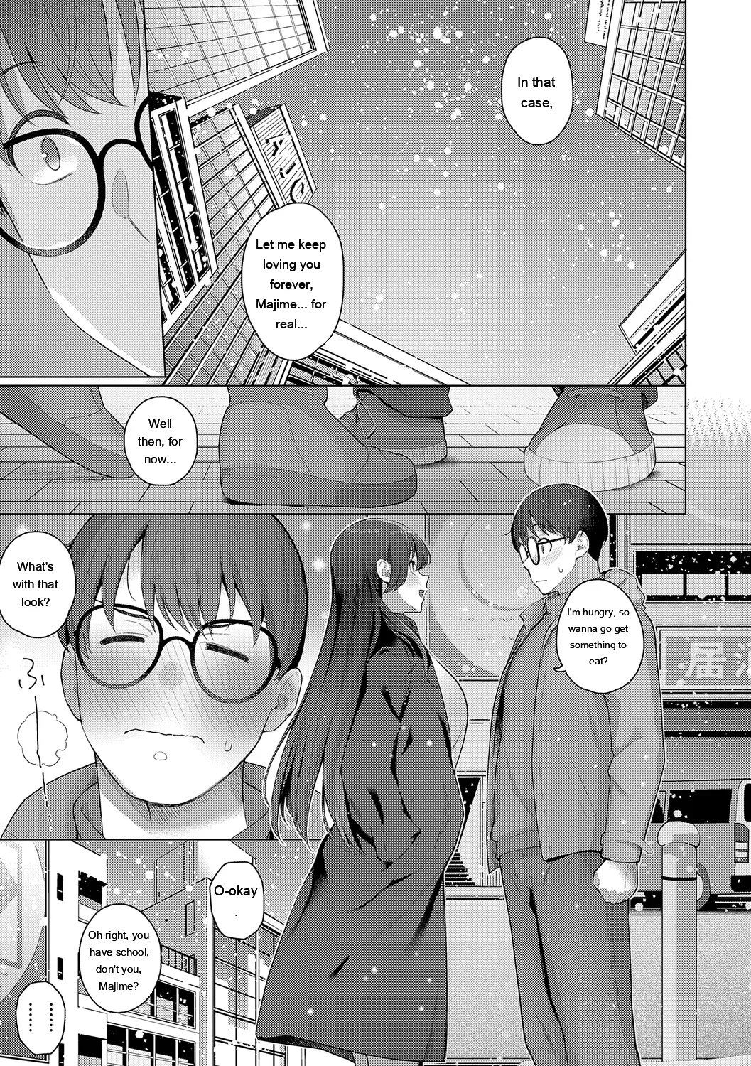 Majime To Fumajime page 133