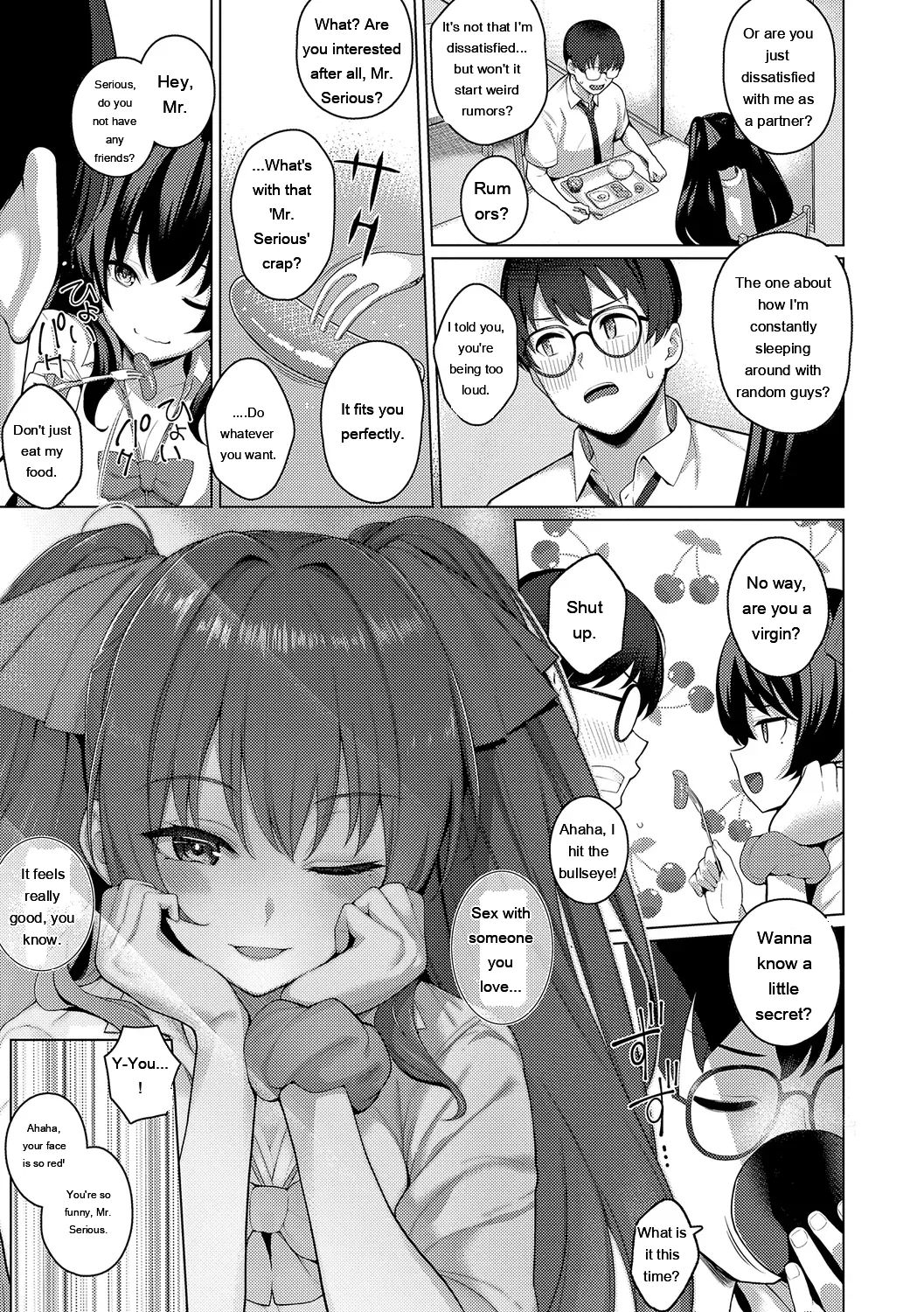 Majime To Fumajime page 41