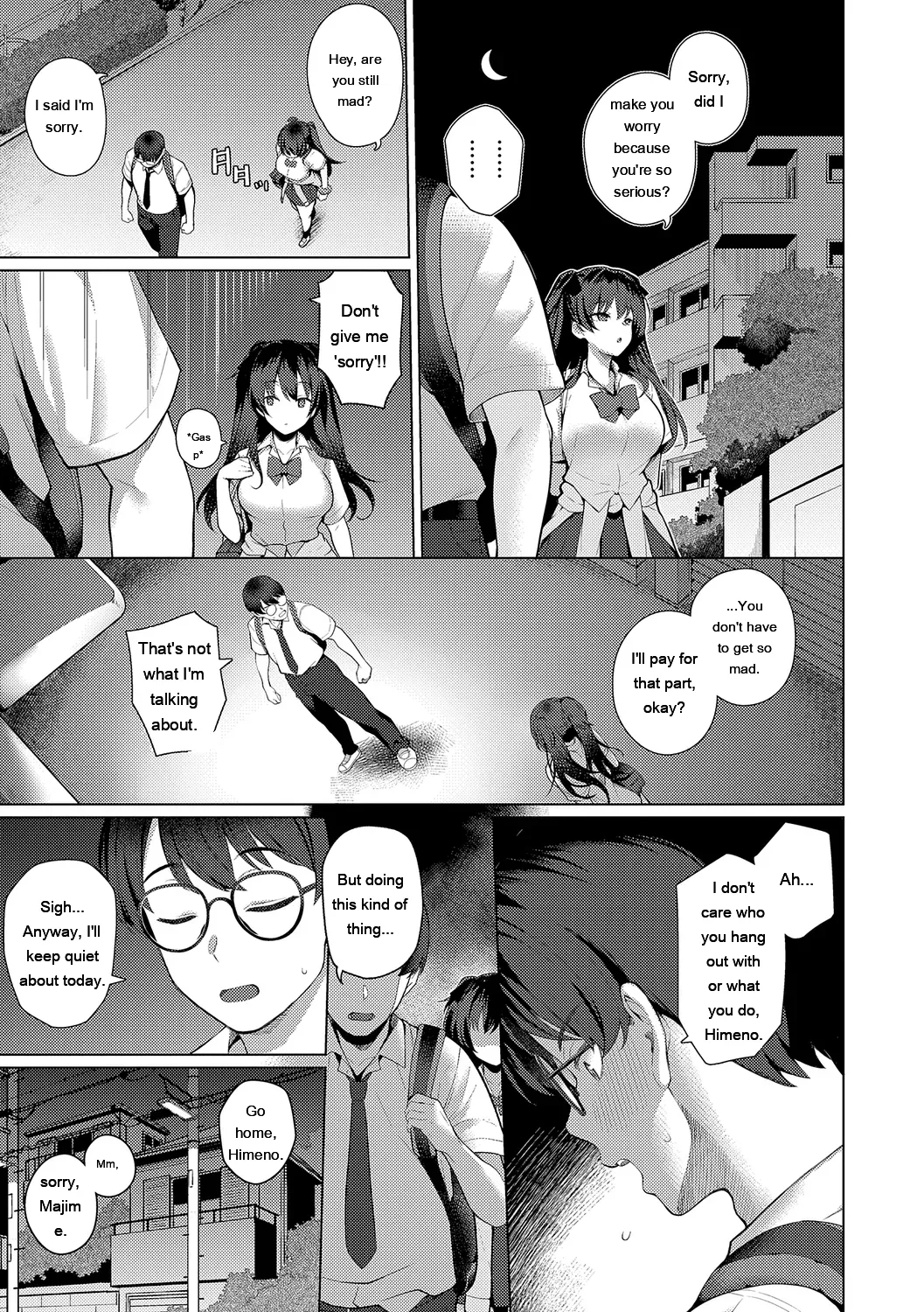 Majime To Fumajime page 47