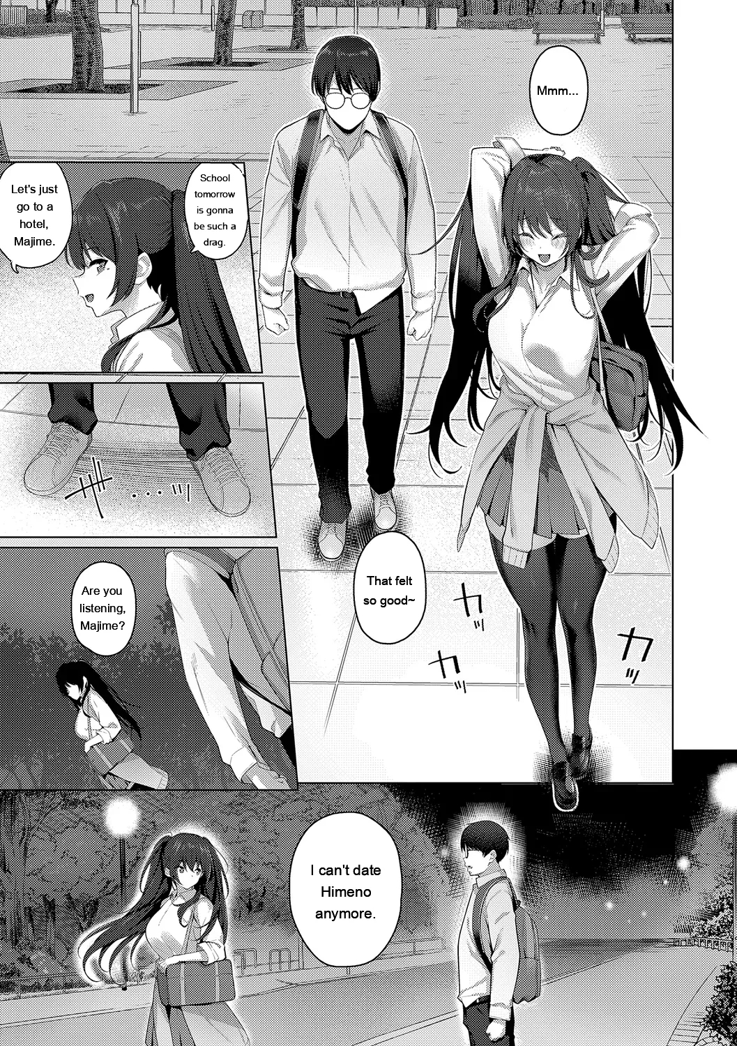 Majime To Fumajime page 95