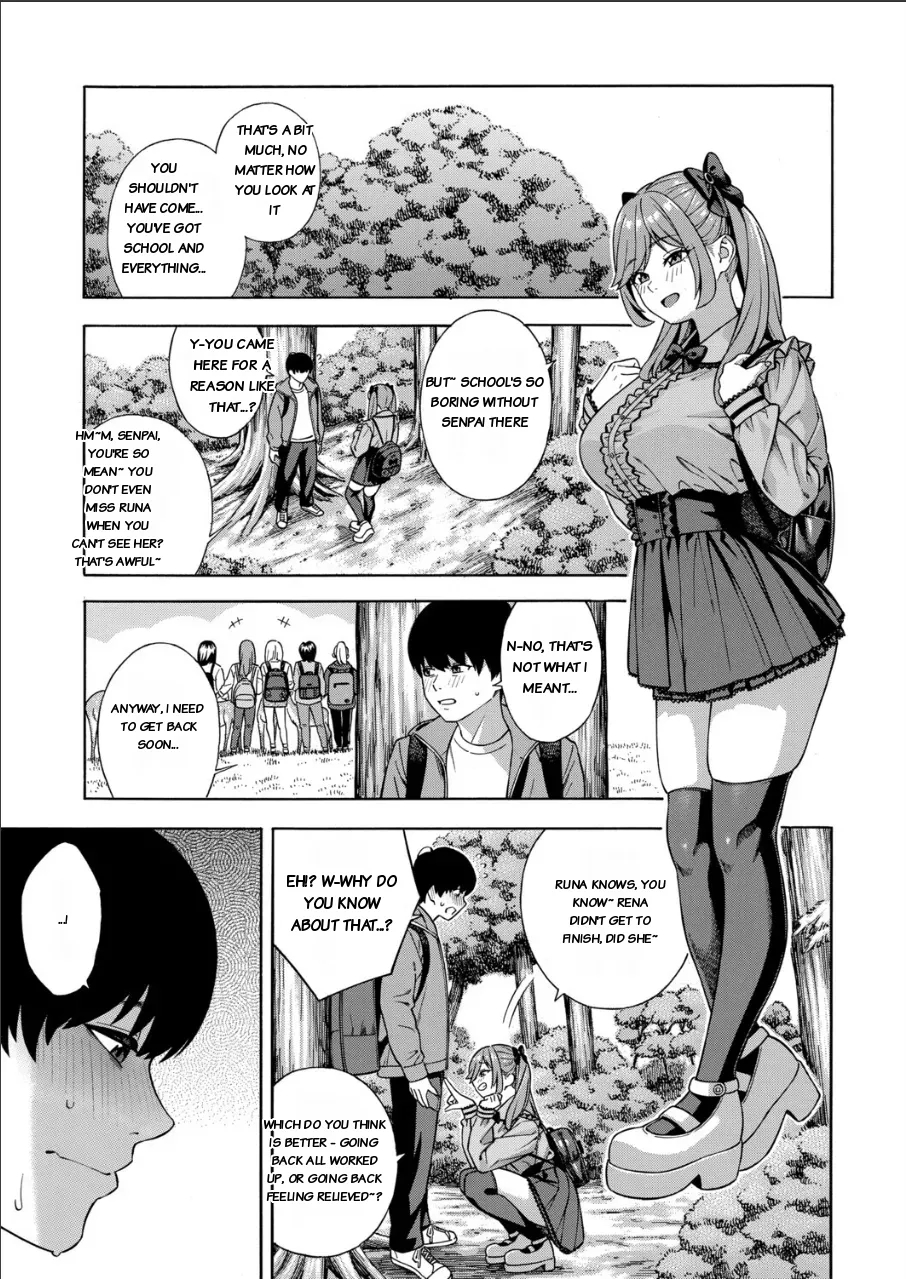 Making A Harem Of The Three Bitchy Gal Sisters - Final Part page 13