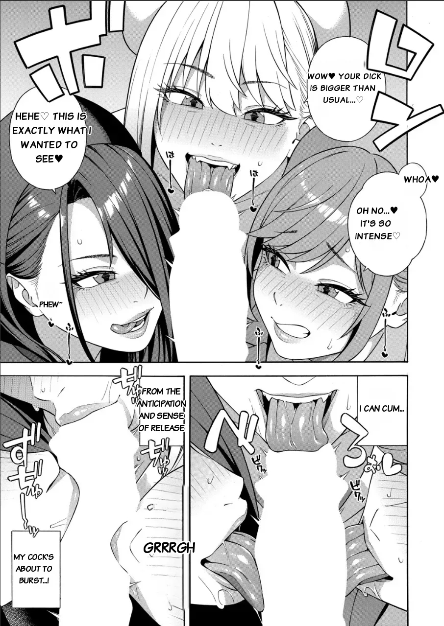 Making A Harem Of The Three Bitchy Gal Sisters - Final Part page 33