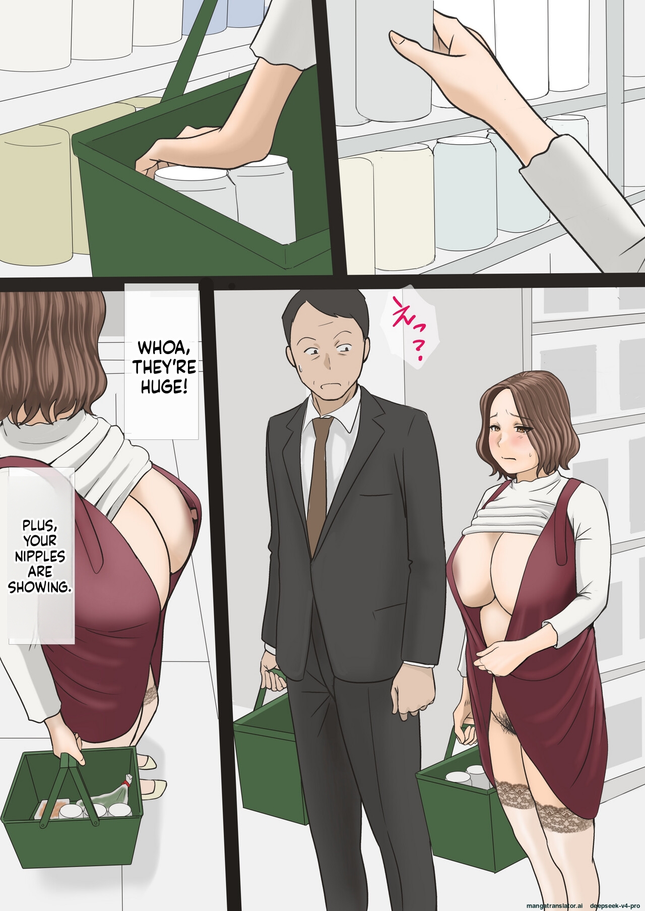 Mama Ga Bakunyuu De Yokatta page 41