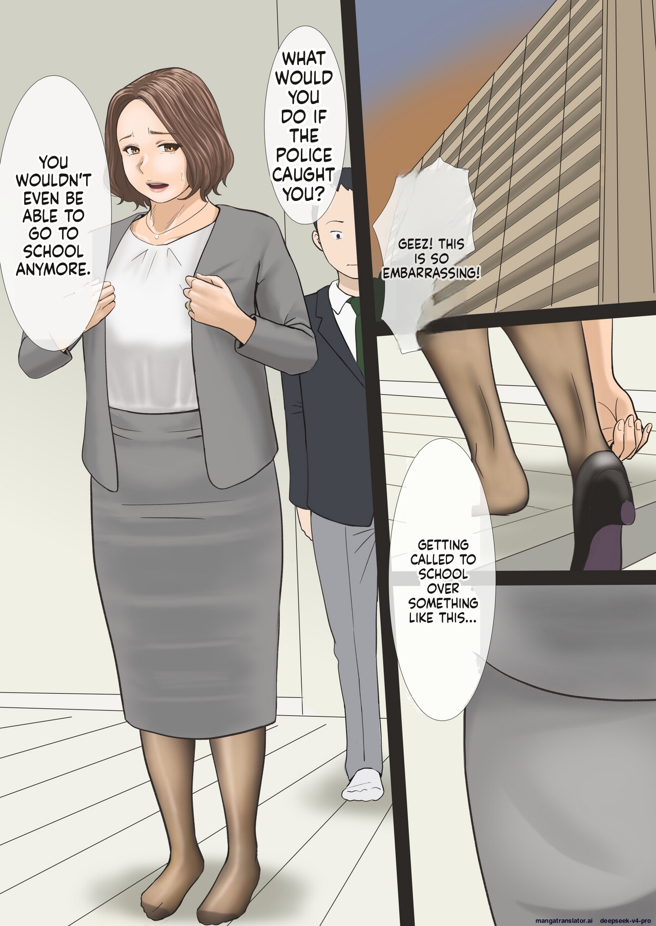 Mama Ga Bakunyuu De Yokatta page 5