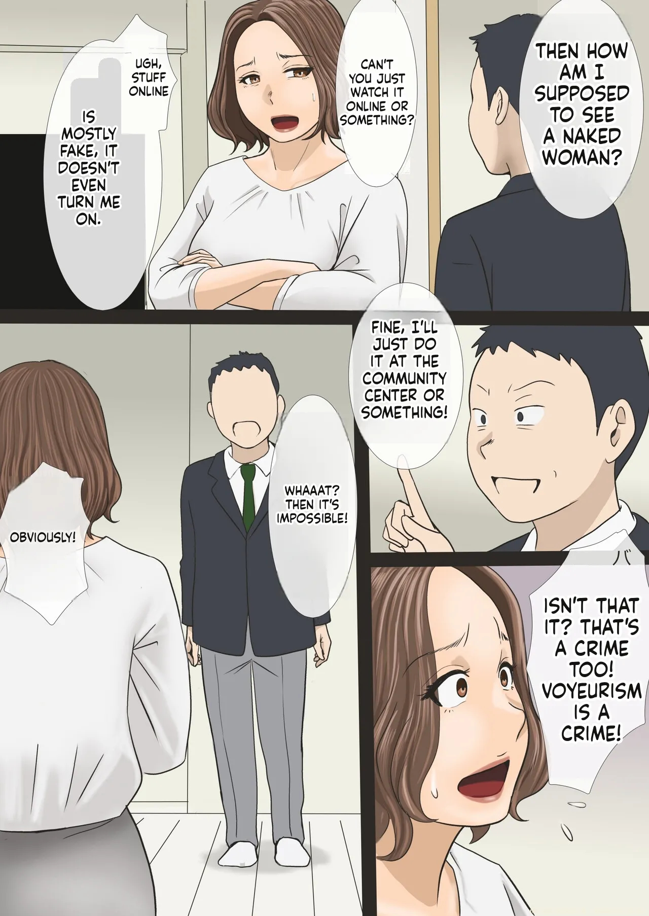 Mama Ga Bakunyuu De Yokatta page 6