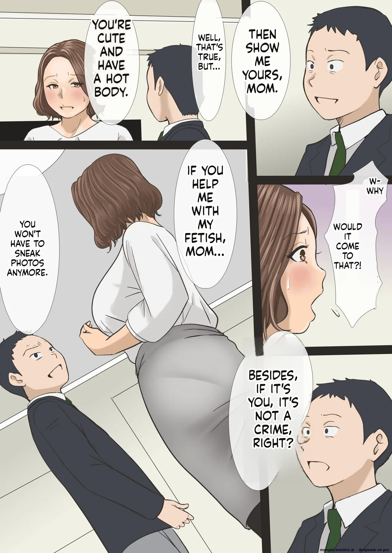Mama Ga Bakunyuu De Yokatta page 7