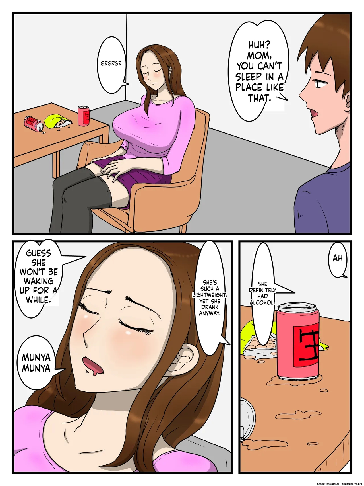 Mama Ga Inemuri Shi Tetanode page 2