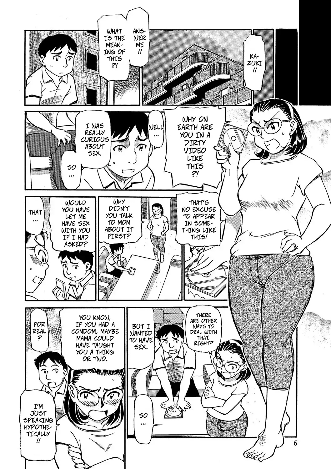 Mama's Vagina Is The Best page 6