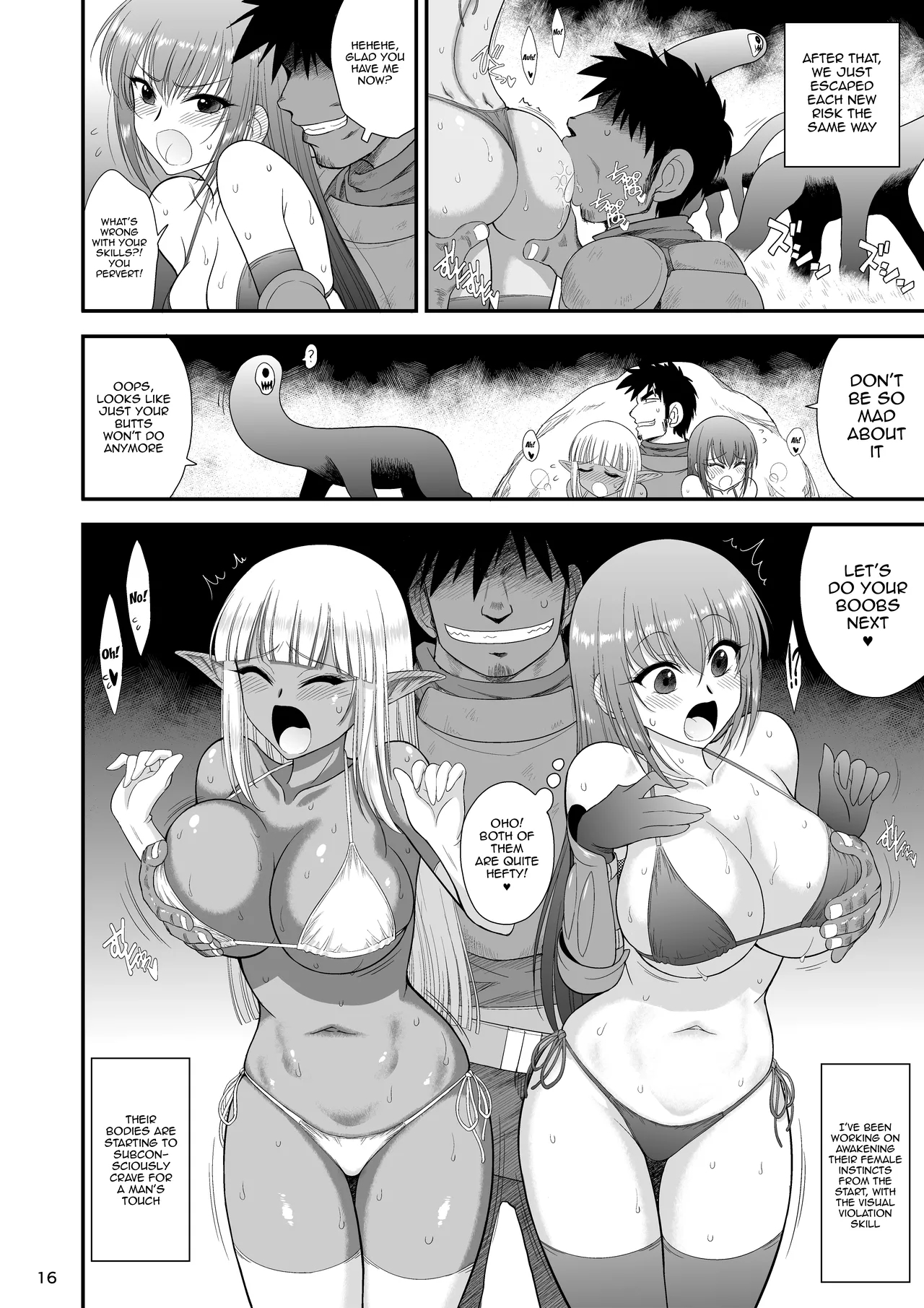 Mami's Dungeon 2 - Lesbian Adventurer Edition page 15