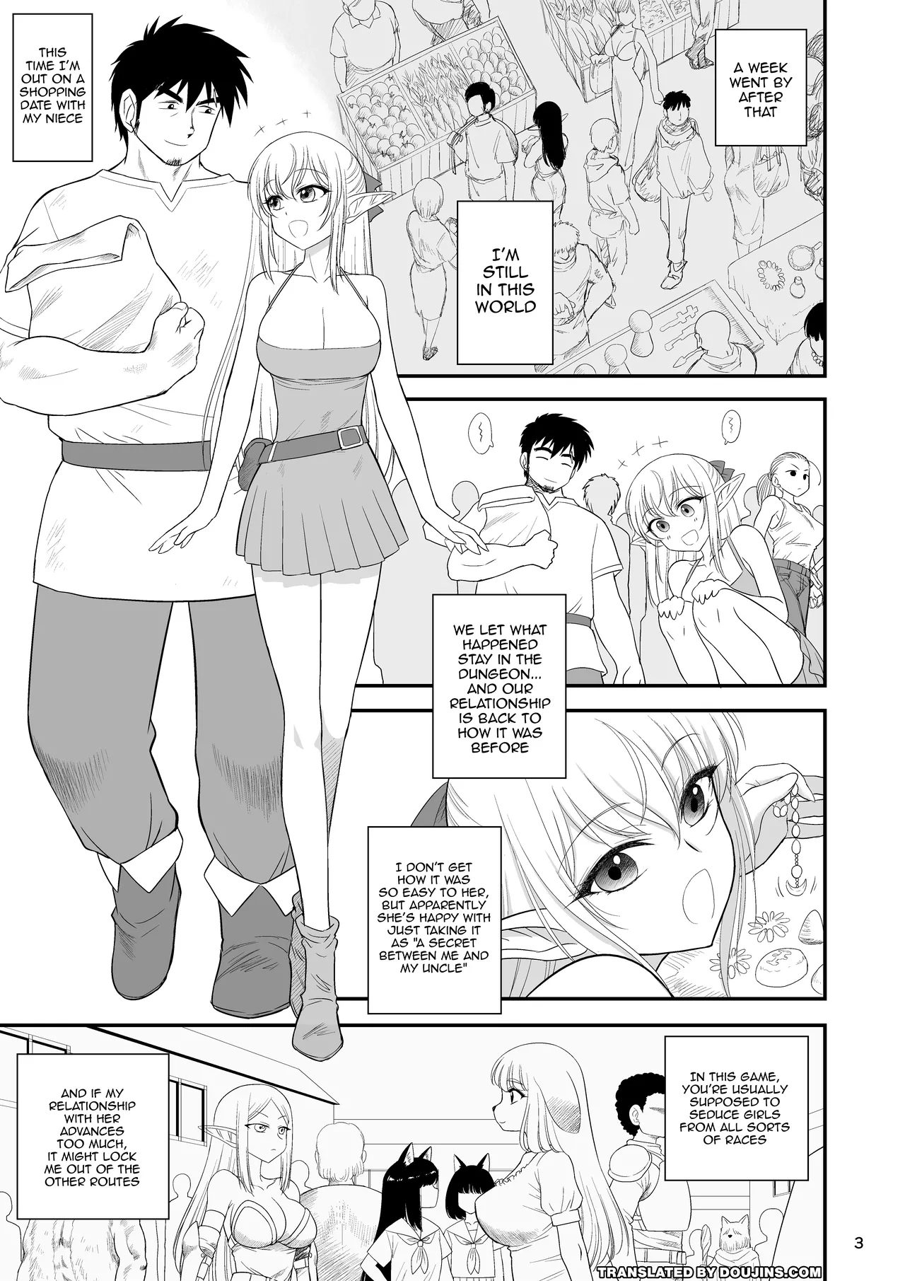 Mami's Dungeon 2 - Lesbian Adventurer Edition page 2
