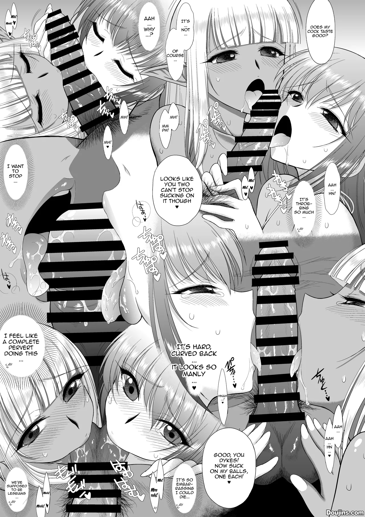 Mami's Dungeon 2 - Lesbian Adventurer Edition page 26