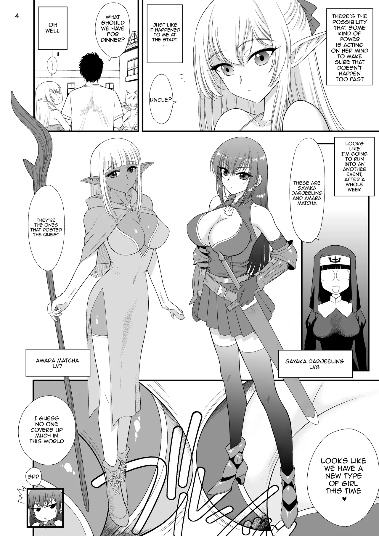 Mami's Dungeon 2 - Lesbian Adventurer Edition page 3