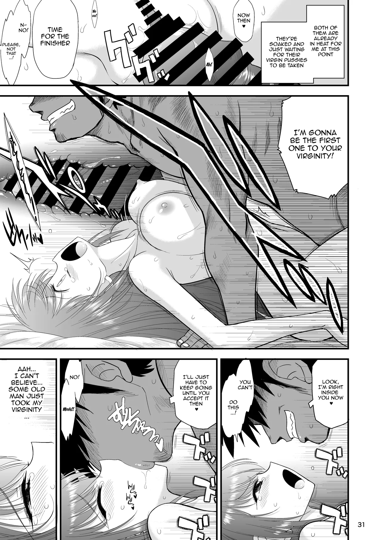 Mami's Dungeon 2 - Lesbian Adventurer Edition page 30