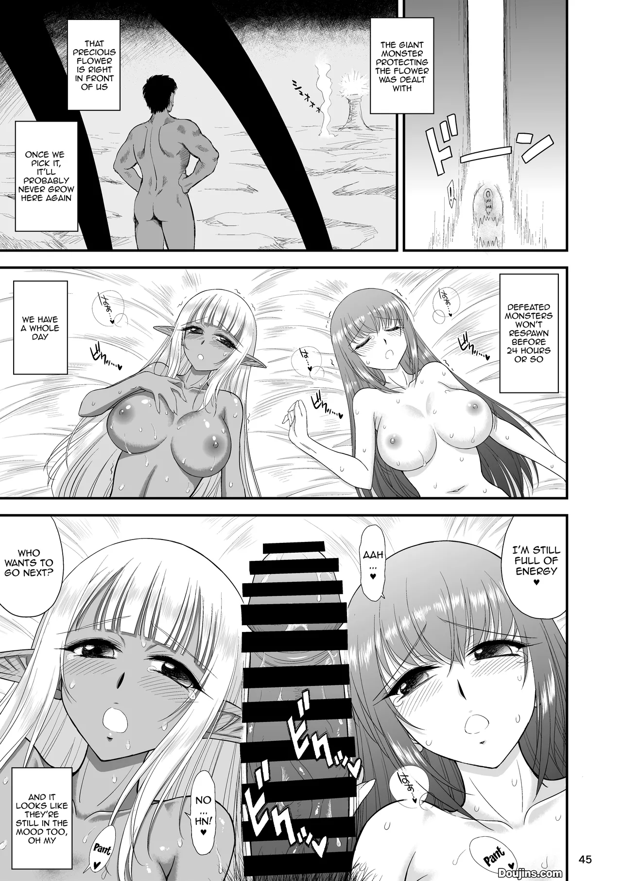Mami's Dungeon 2 - Lesbian Adventurer Edition page 44