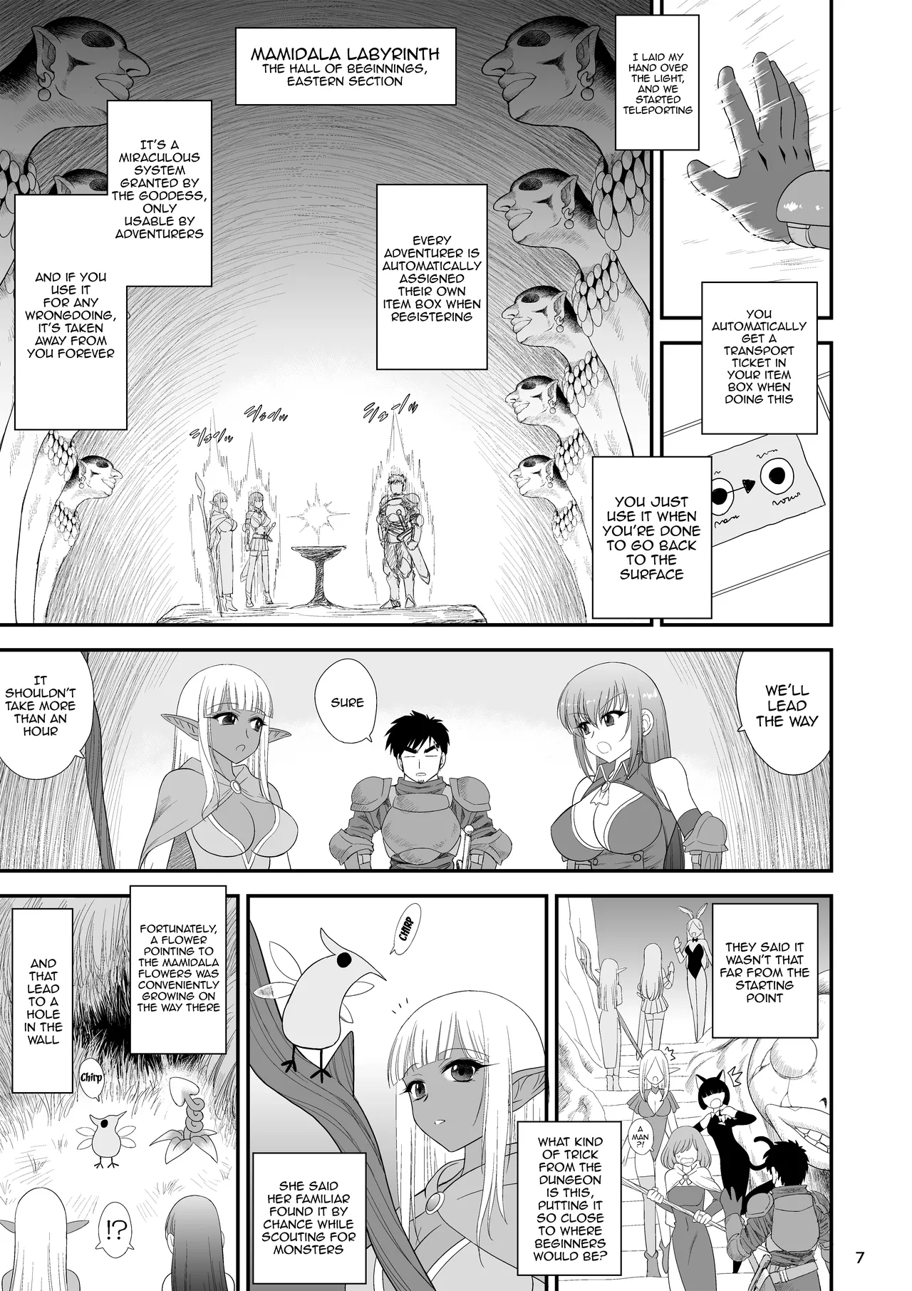 Mami's Dungeon 2 - Lesbian Adventurer Edition page 6