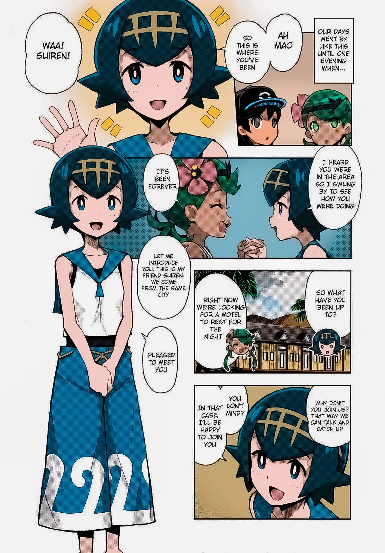 Mao Friends 2 page 4