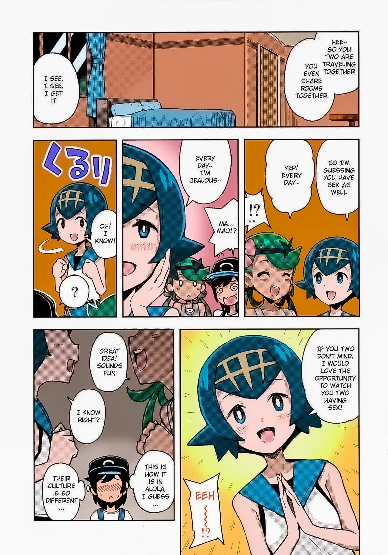 Mao Friends 2 page 5
