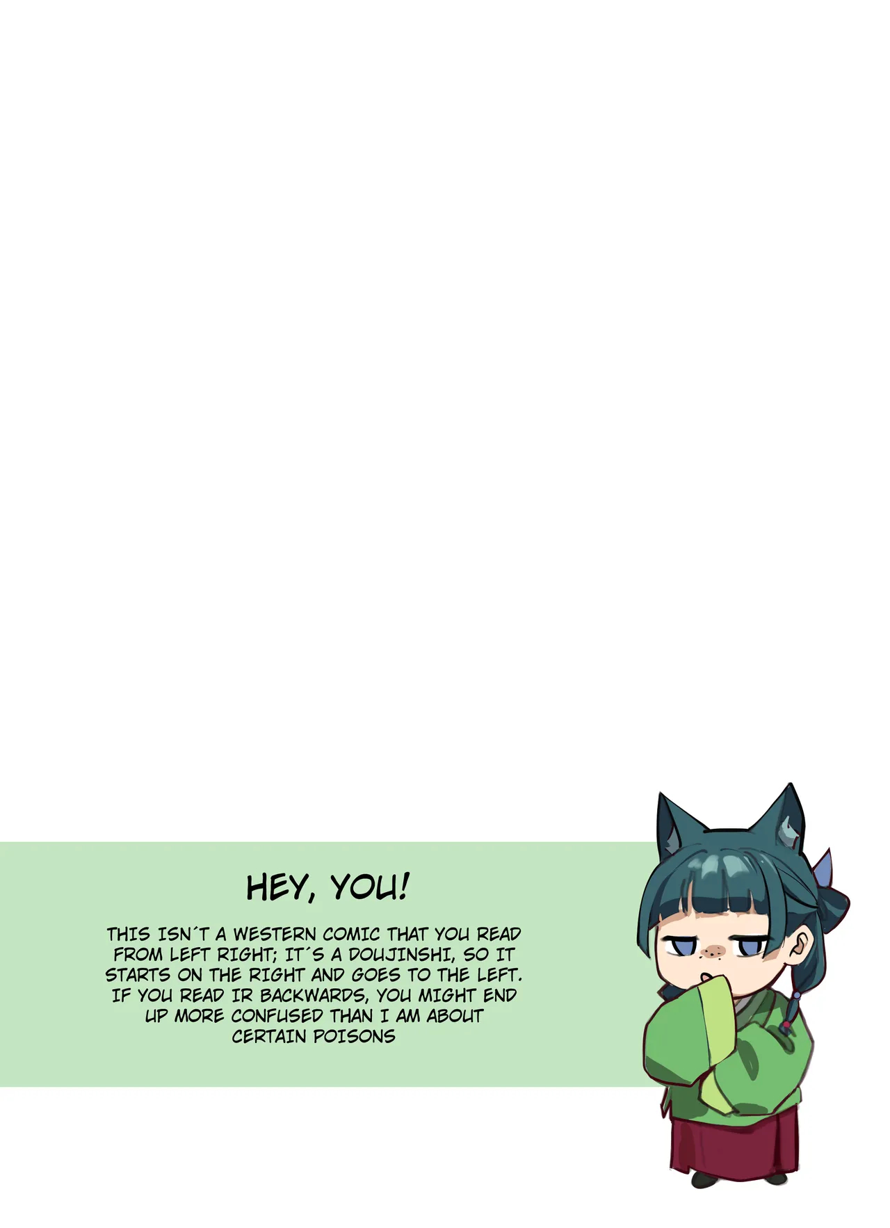 Maomao, The Queen Of The Verdigris House, Vol. 1 + More Ntr page 3