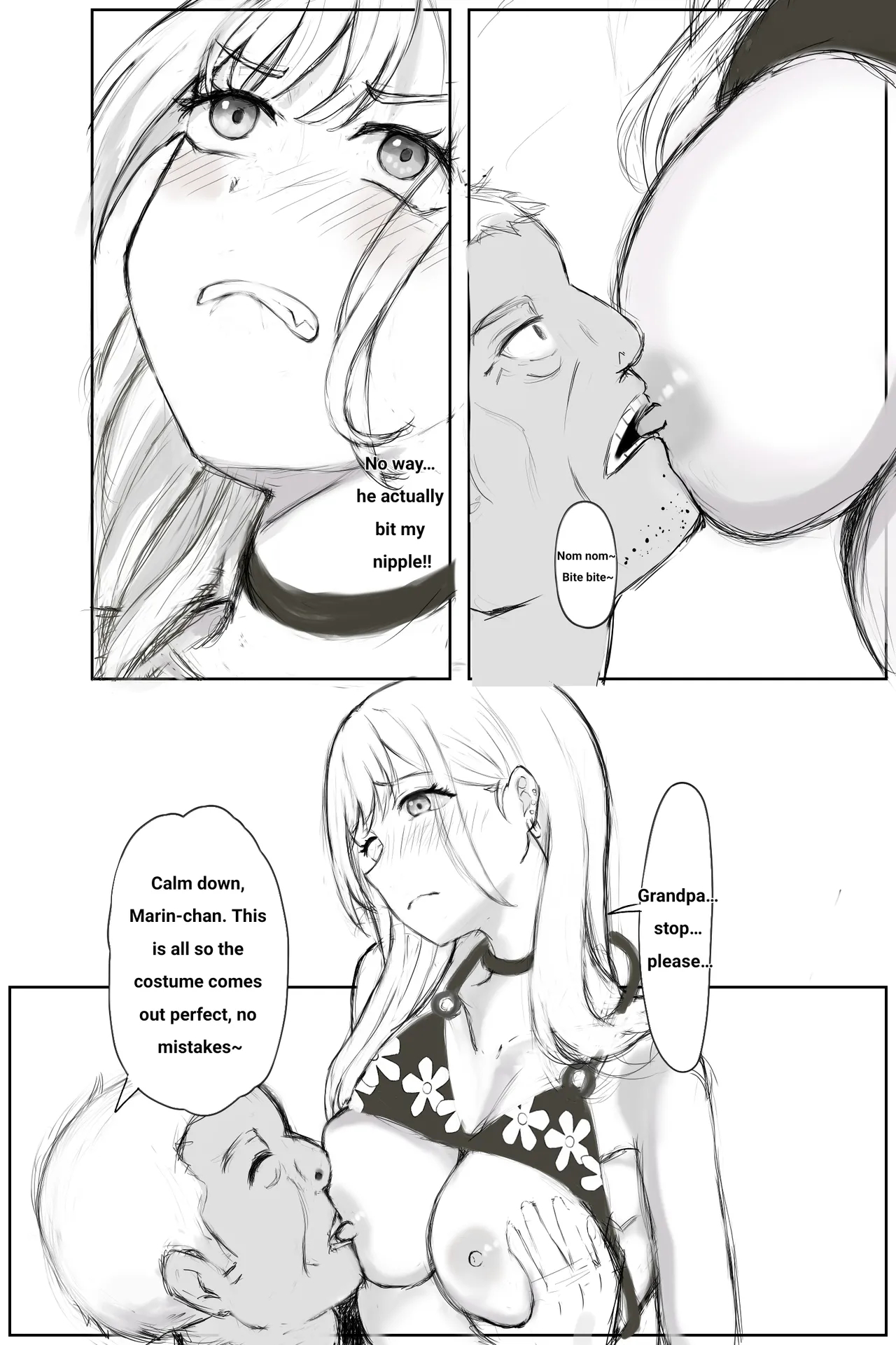 Marin Kitagawa Netorare Jiken page 10