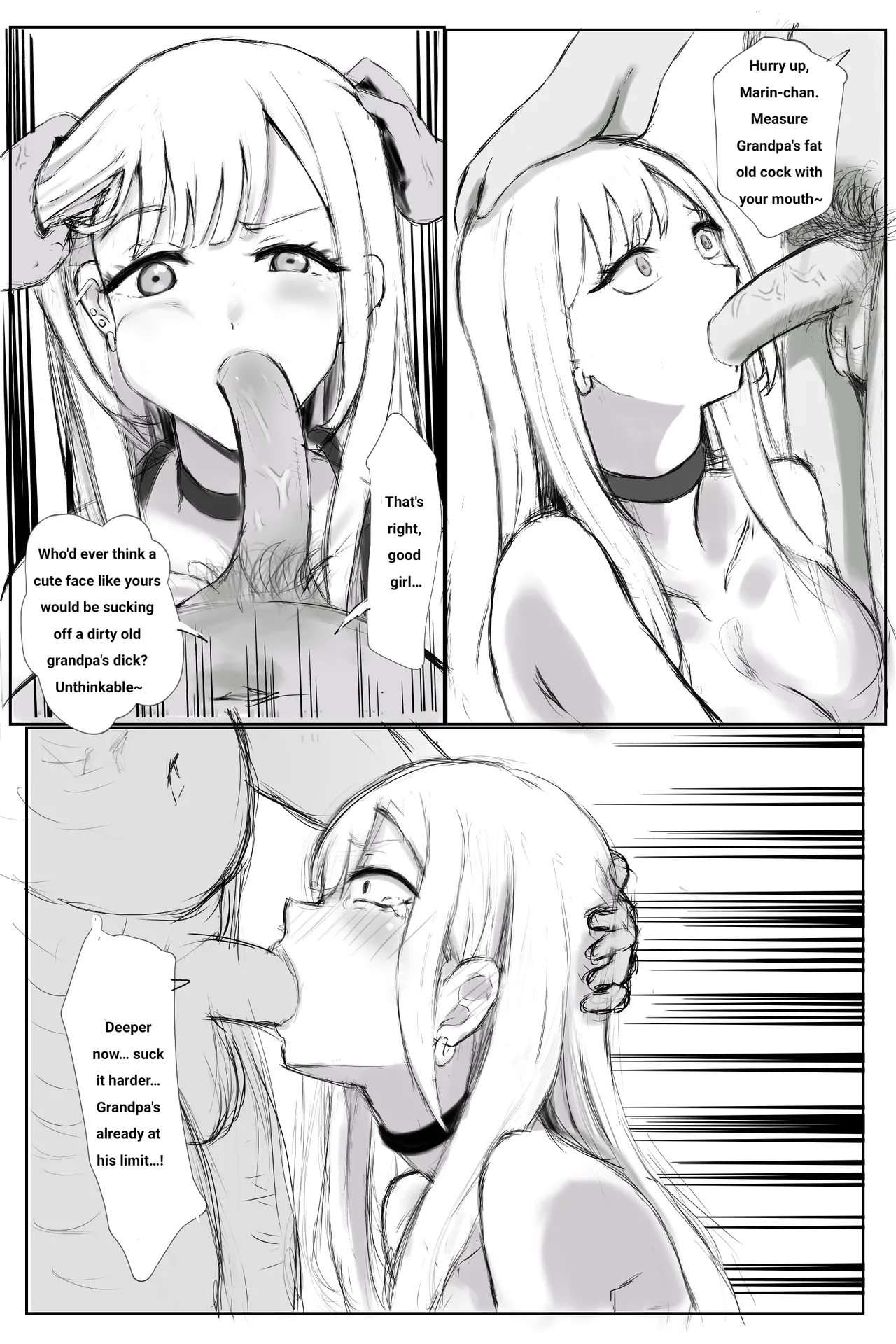 Marin Kitagawa Netorare Jiken page 16