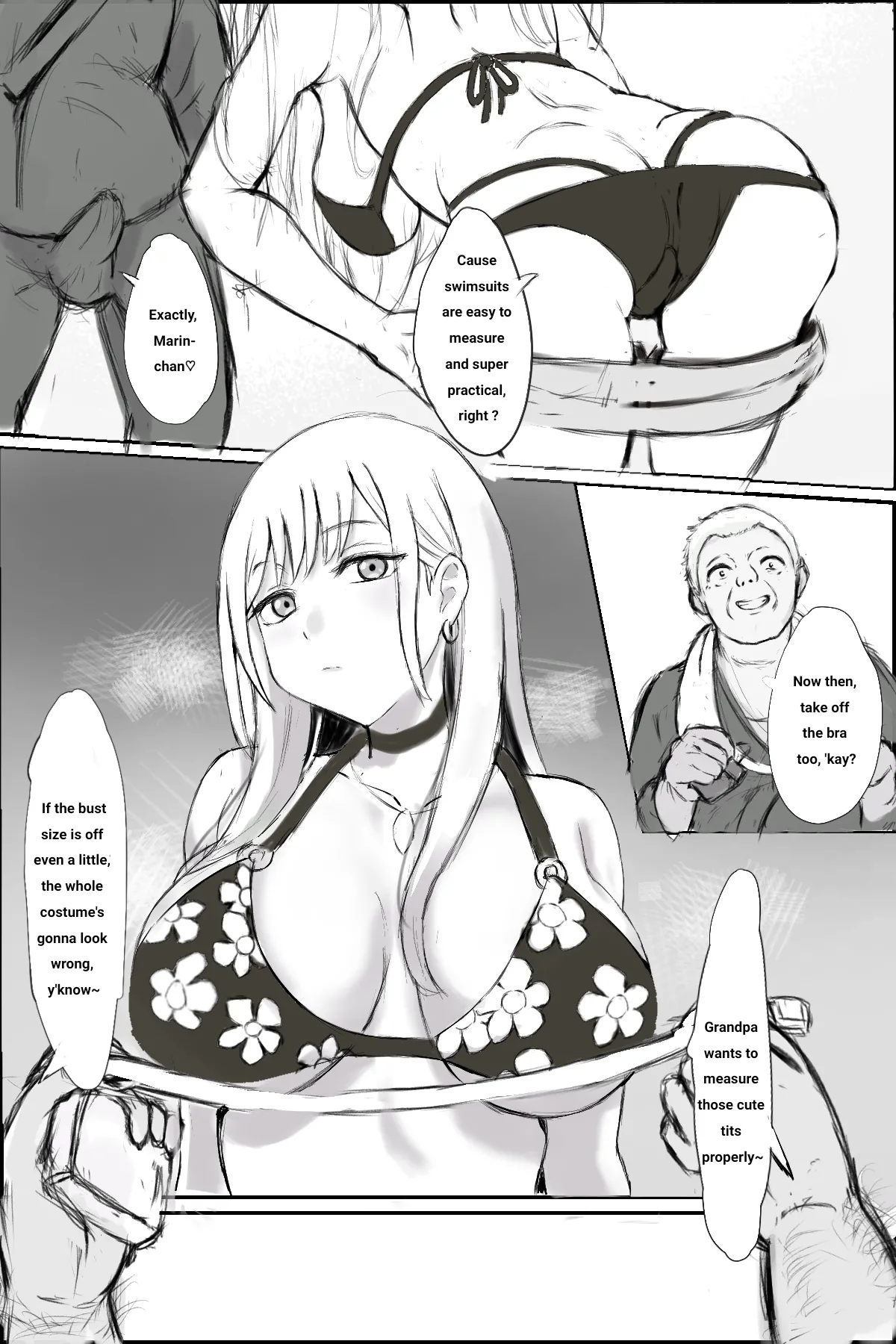 Marin Kitagawa Netorare Jiken page 5
