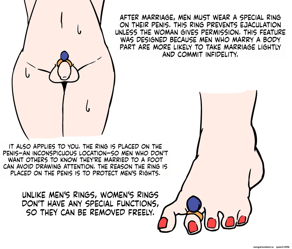 Marrying The Feet Of The Girl I Like page 4