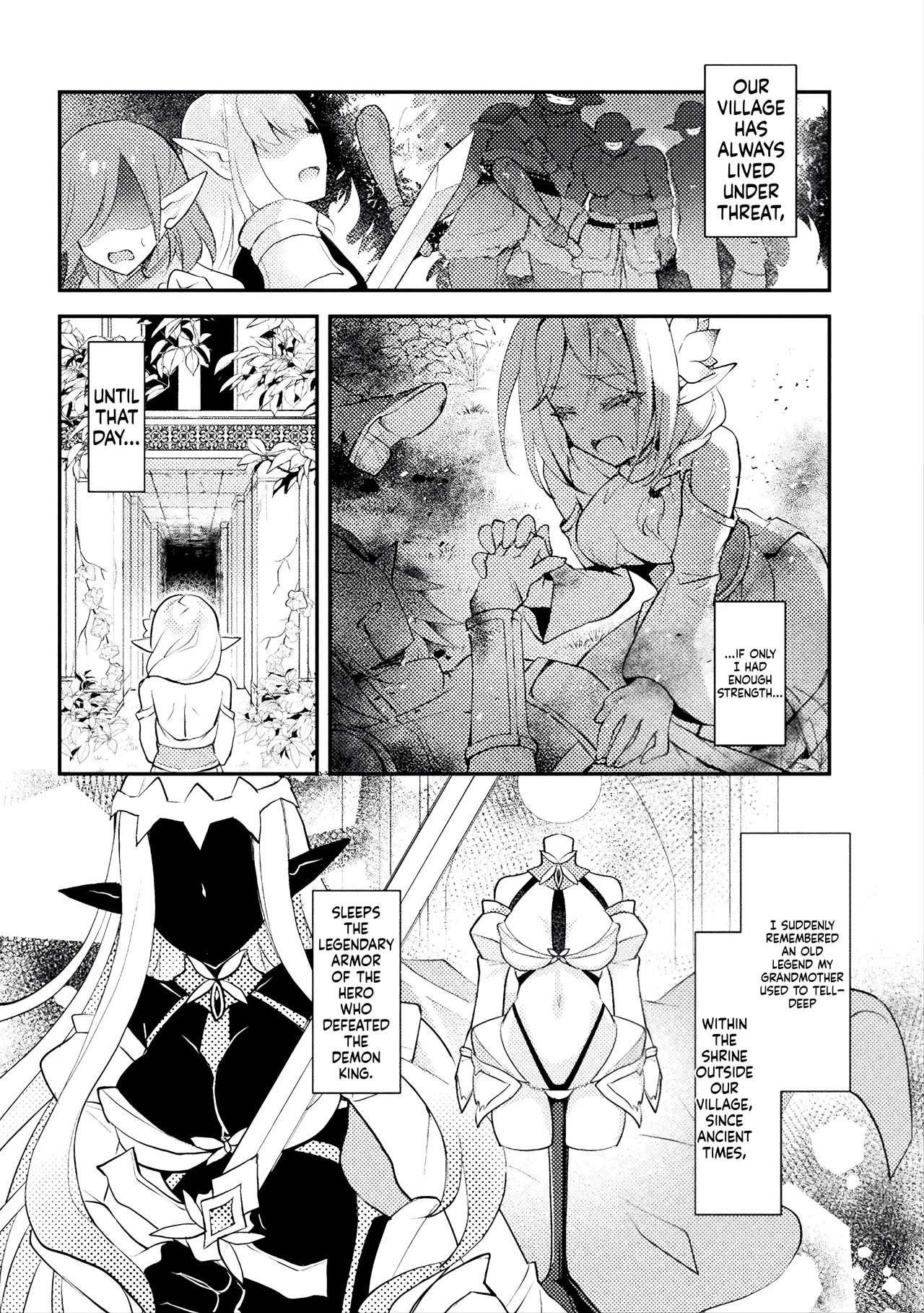 Masou No Otome Lilia ~soshite~ page 2
