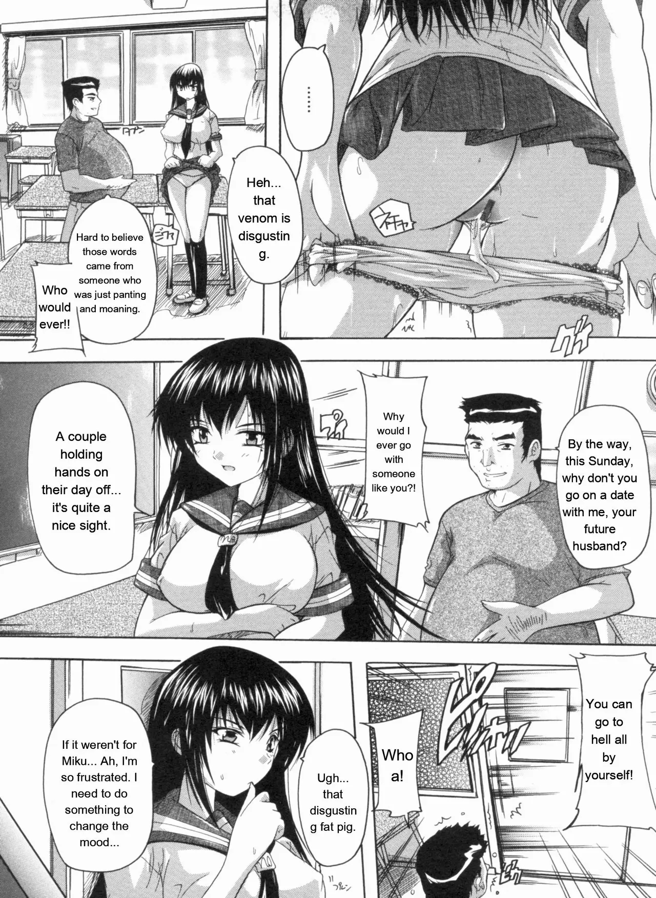Mawase! Joshikousei page 113